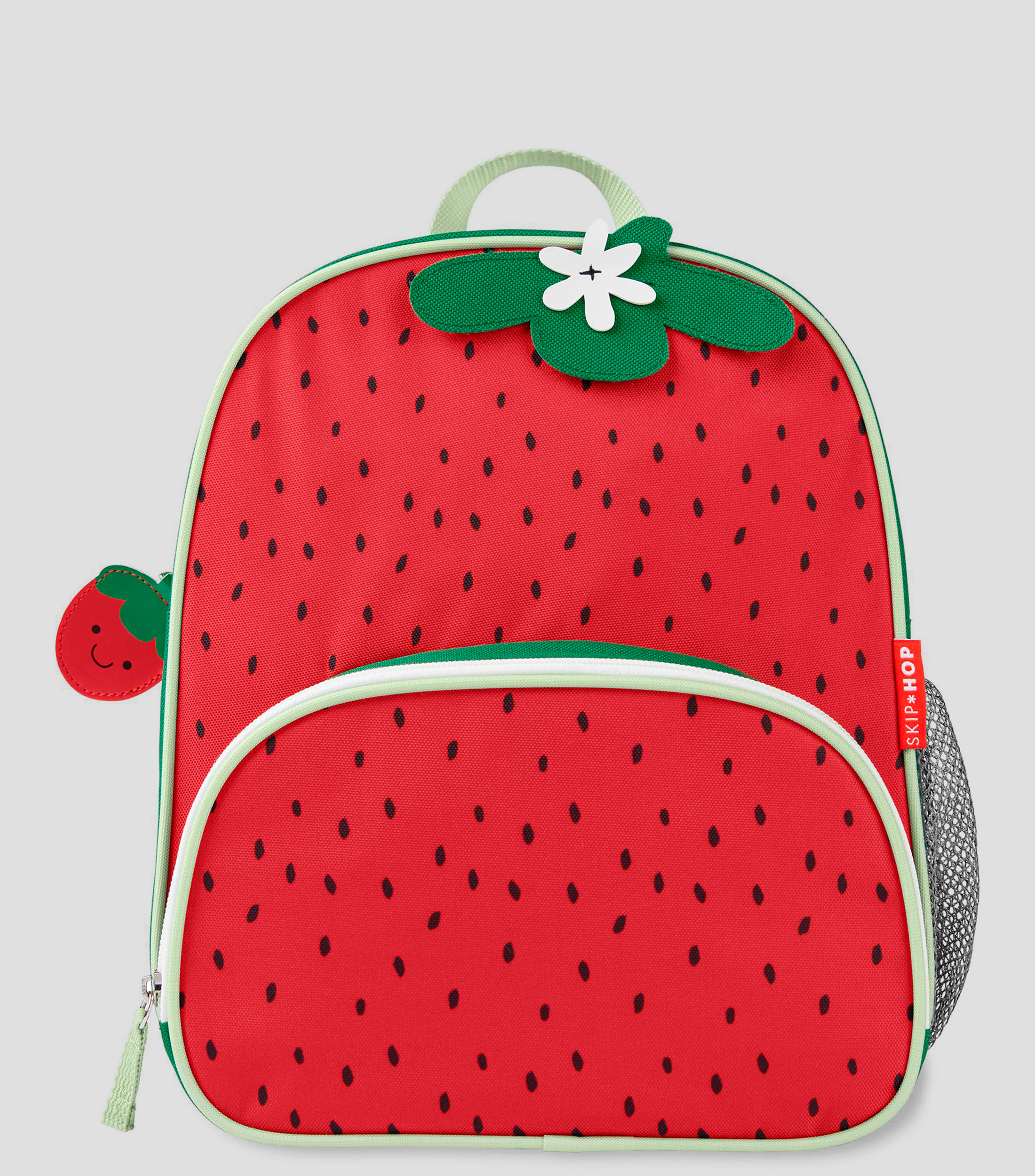 Mochila Escolar Fresa Roja Nina