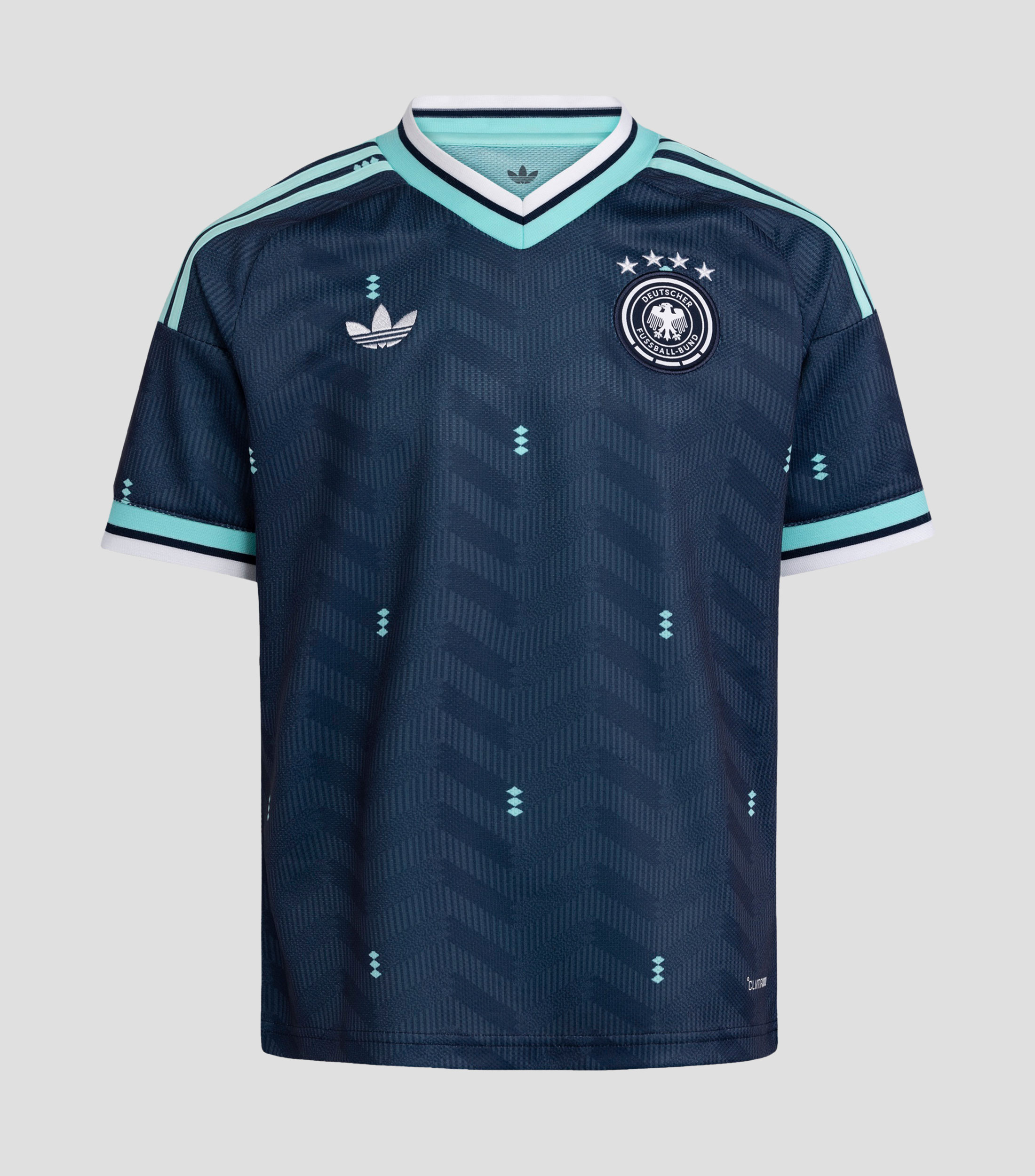 Jersey DFB Alemania visitante para Niño 2026