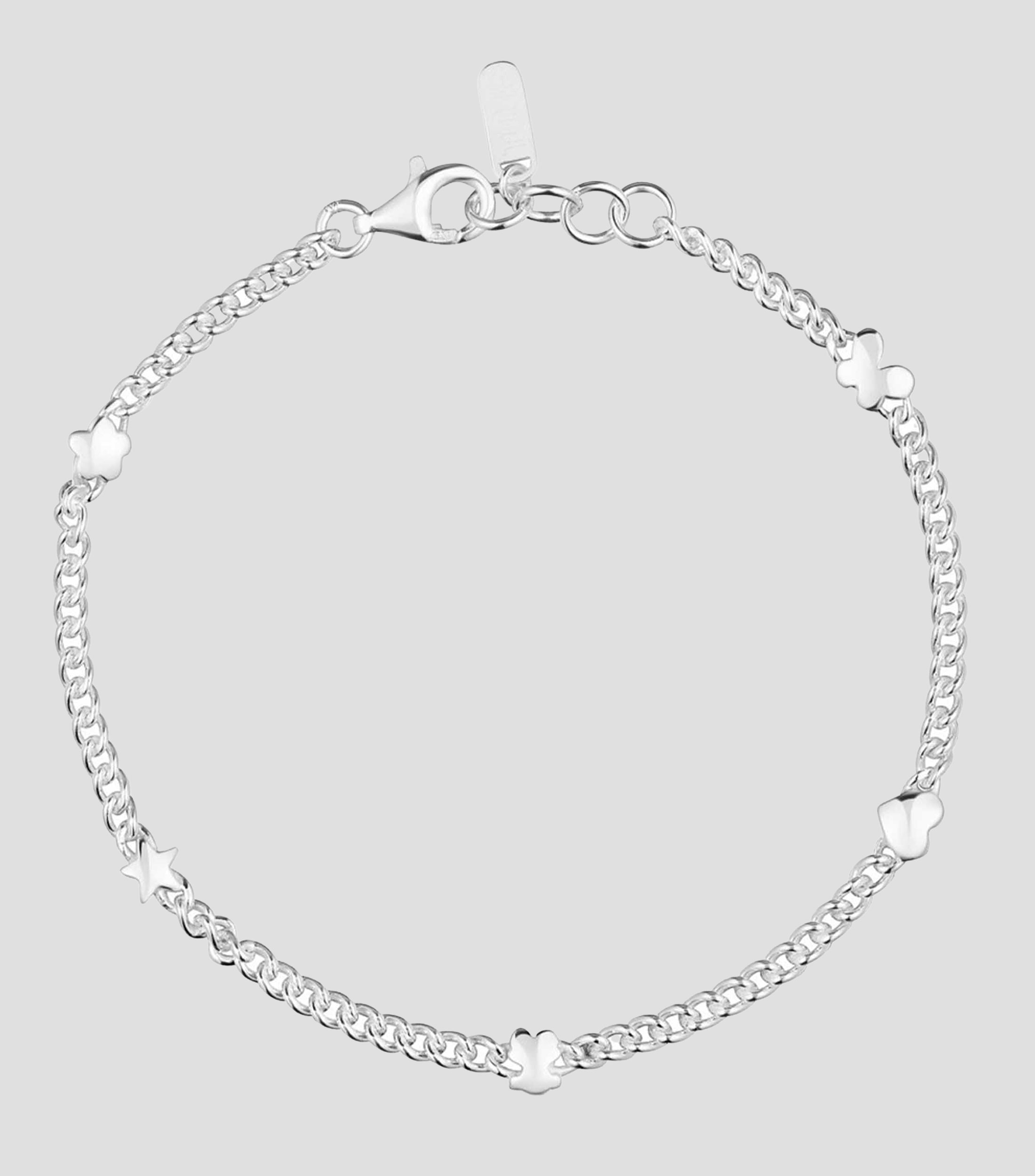 Pulsera en Plata .925 Eslabones Mujer