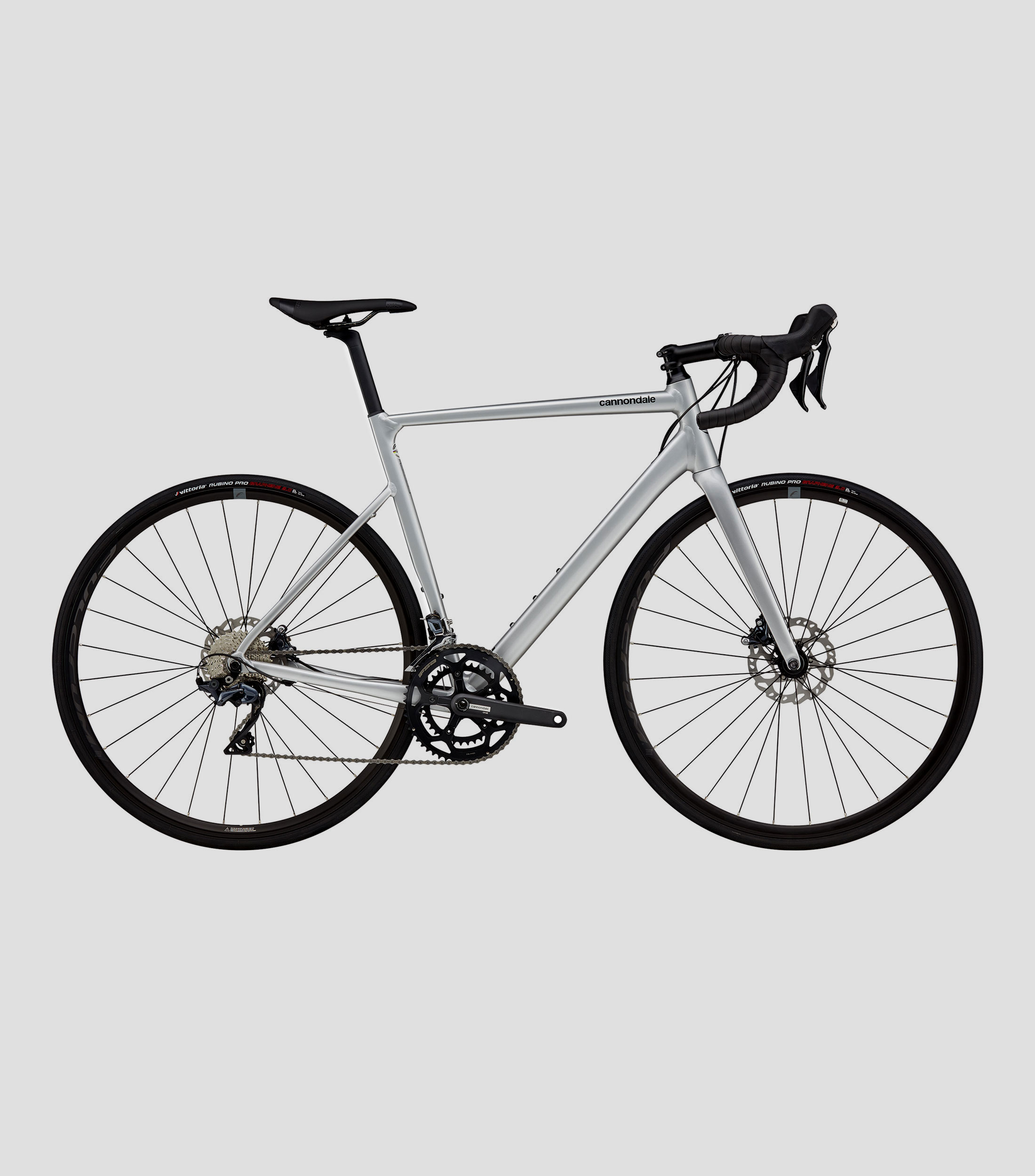 Bicicleta Carrera en Ruta Caad13 Disc Ultegra Rodada 29 Talla 48 Gris Adulto
