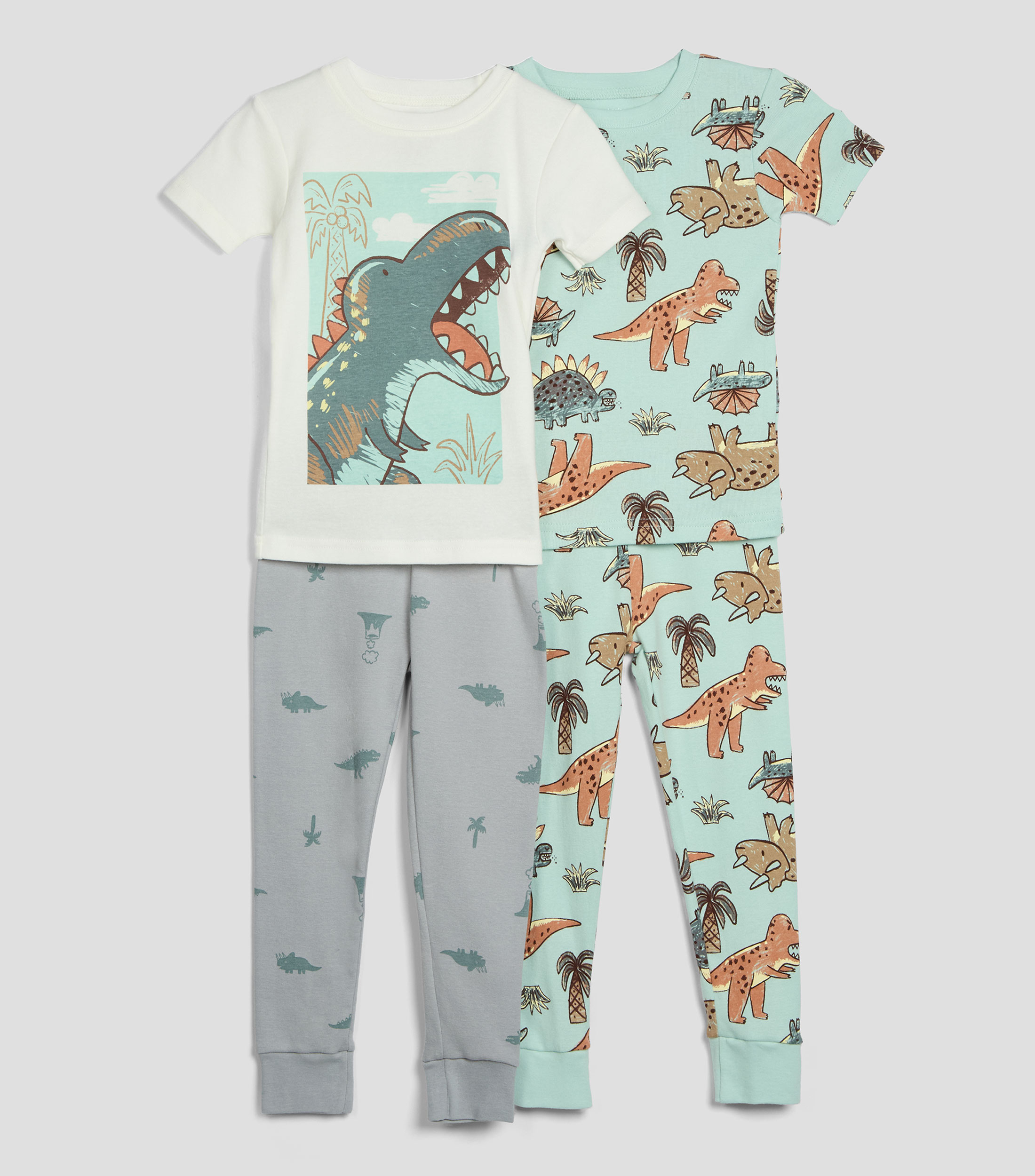 Pijama 4 piezas Bebé