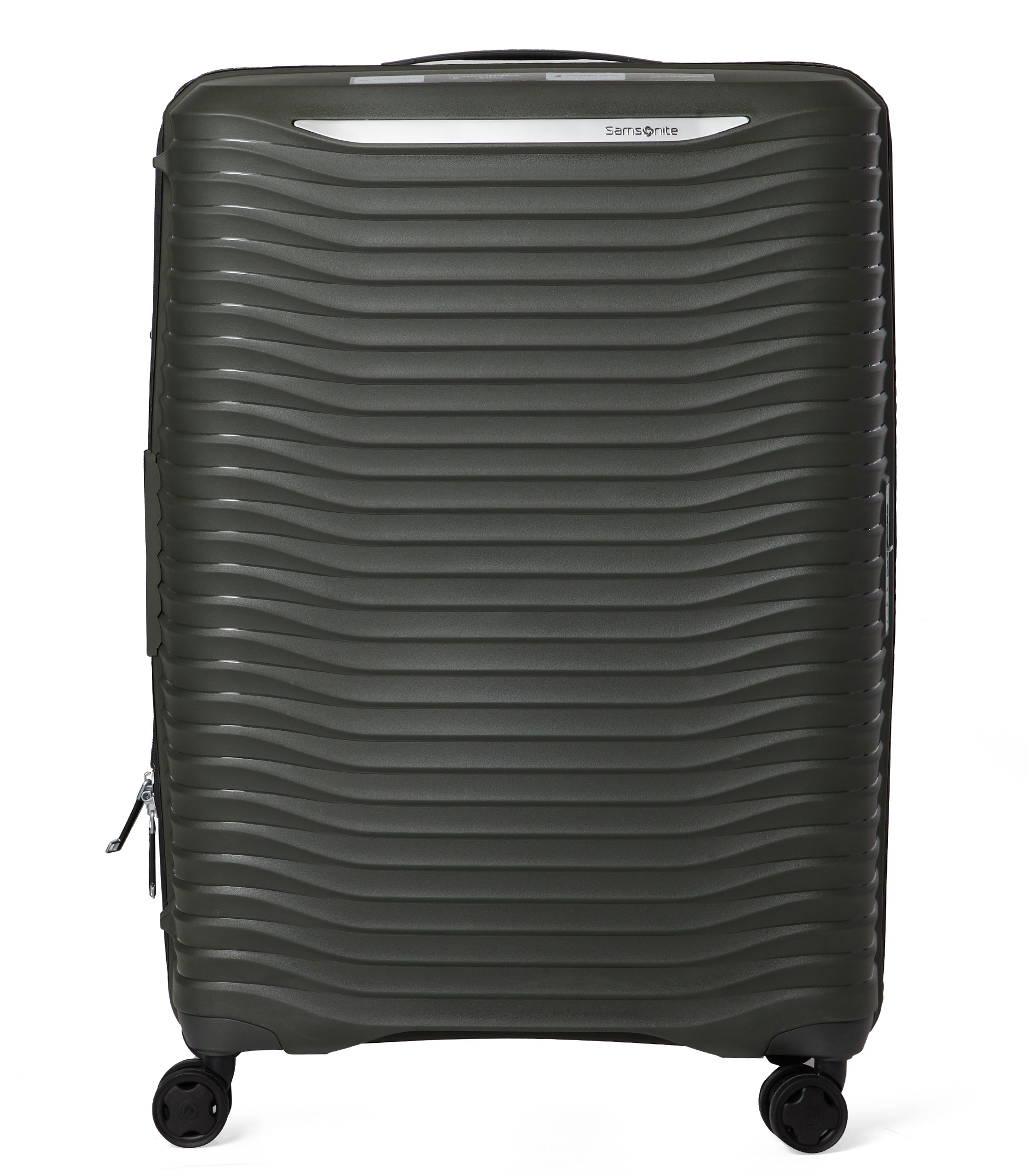 Maleta de viaje grande Upscape verde