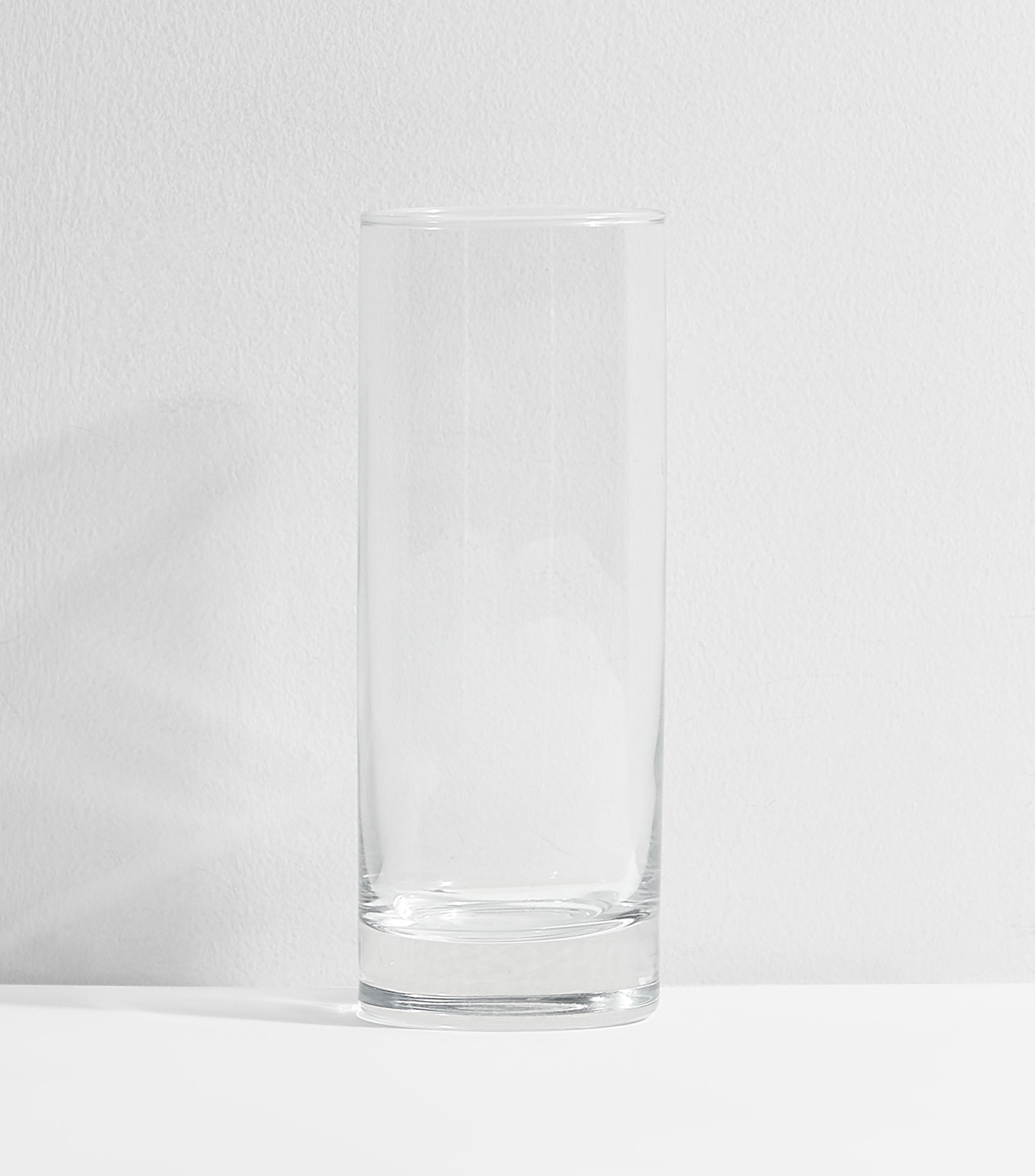 Vaso high ball Gina en vidrio