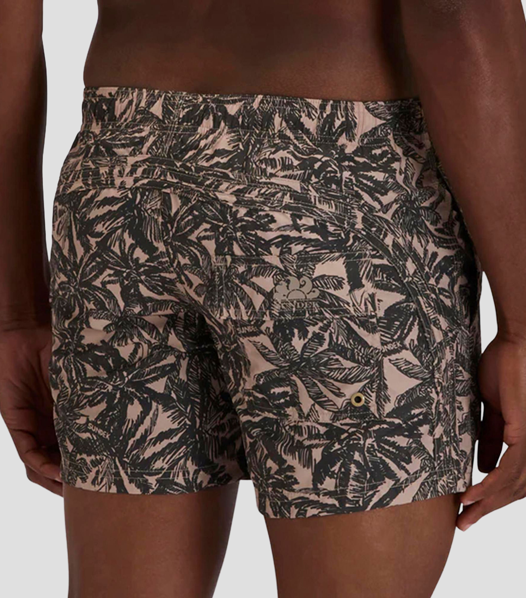 Traje de baño estampado Hombre