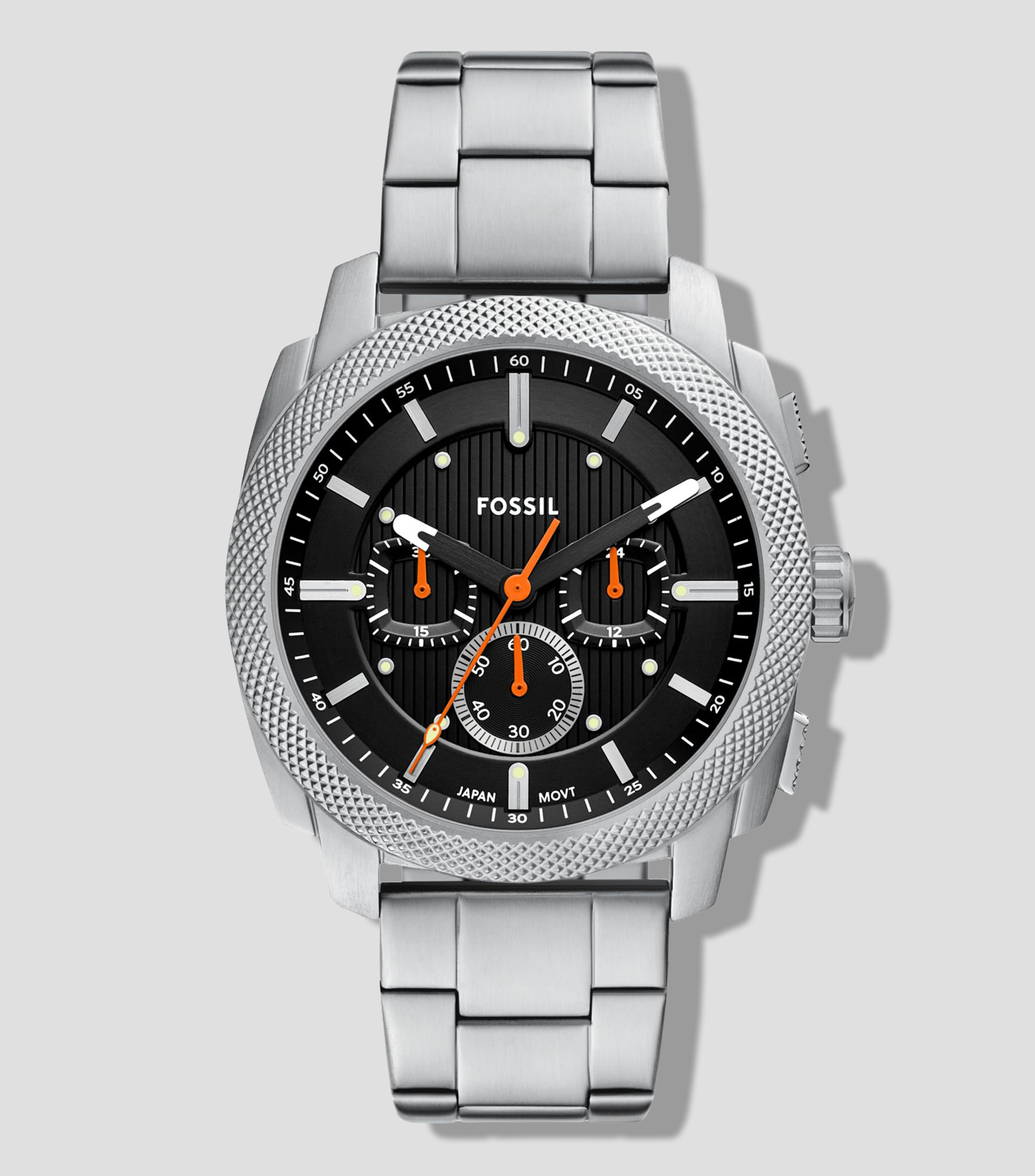 Reloj para Hombre Machine Chronograph Casual Negro