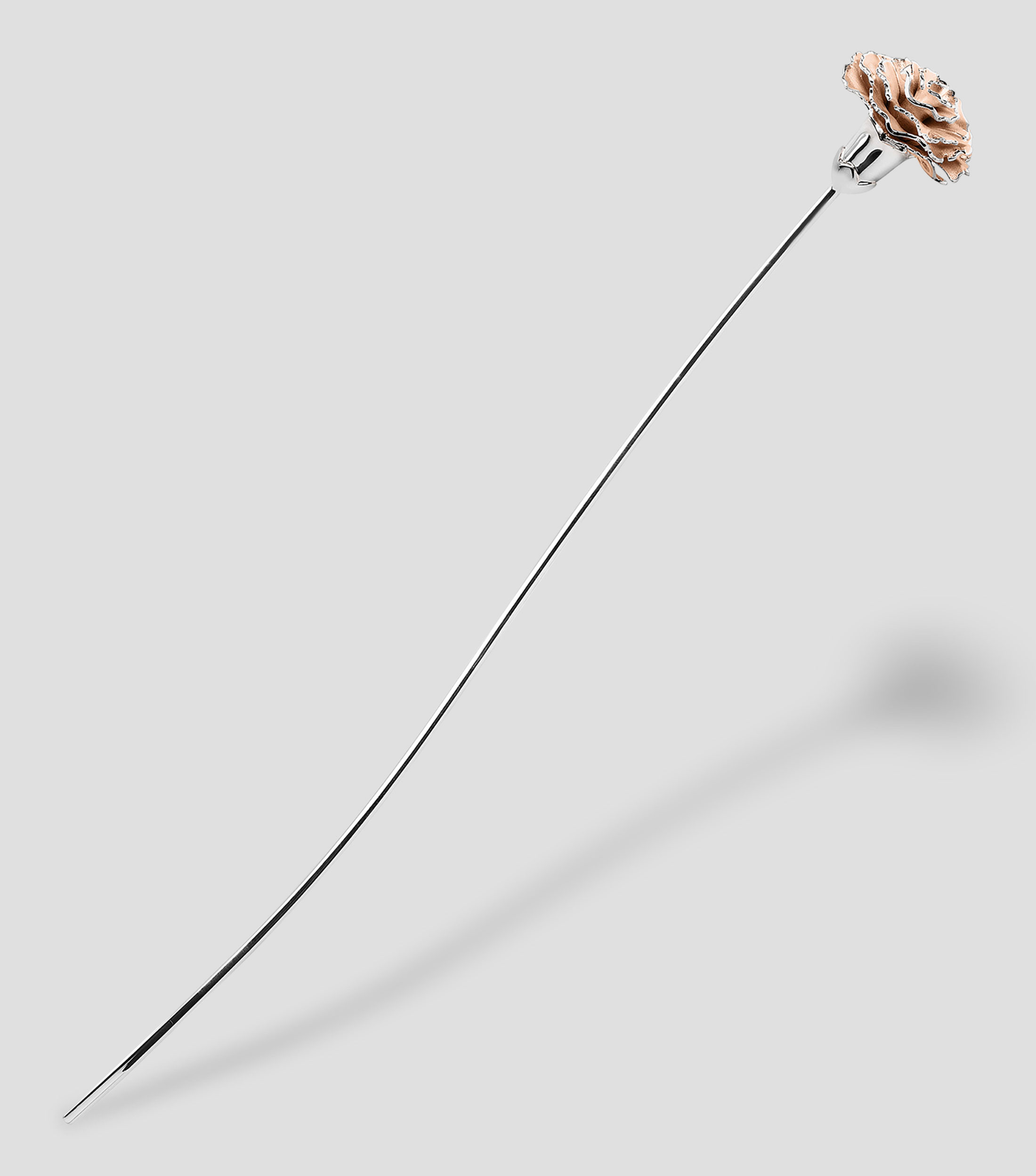 Flor Decorativa Clavel