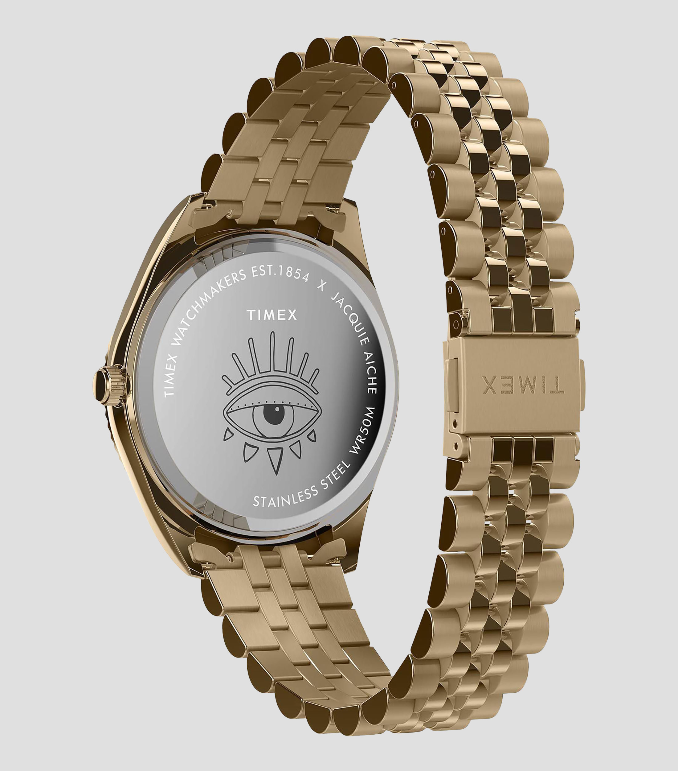 Reloj para mujer Jacquie Aiche Casual Dorado