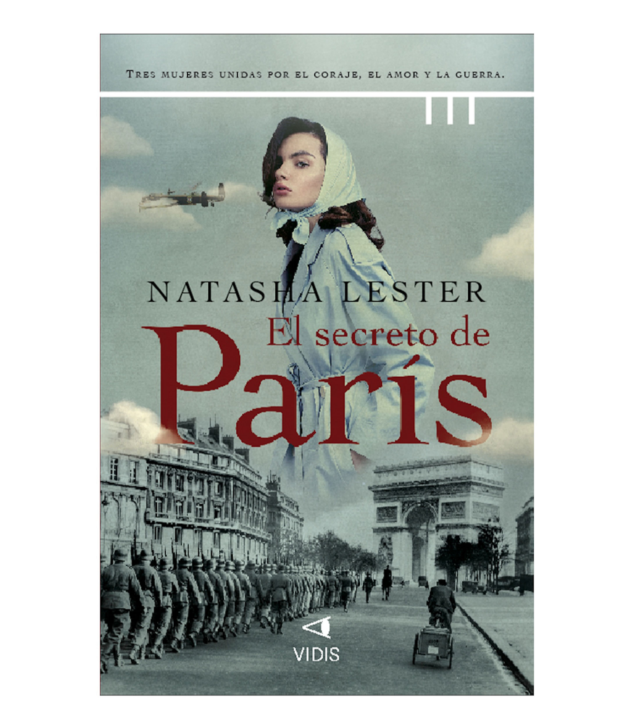NovelaEl Secreto de París, Natasha Lester