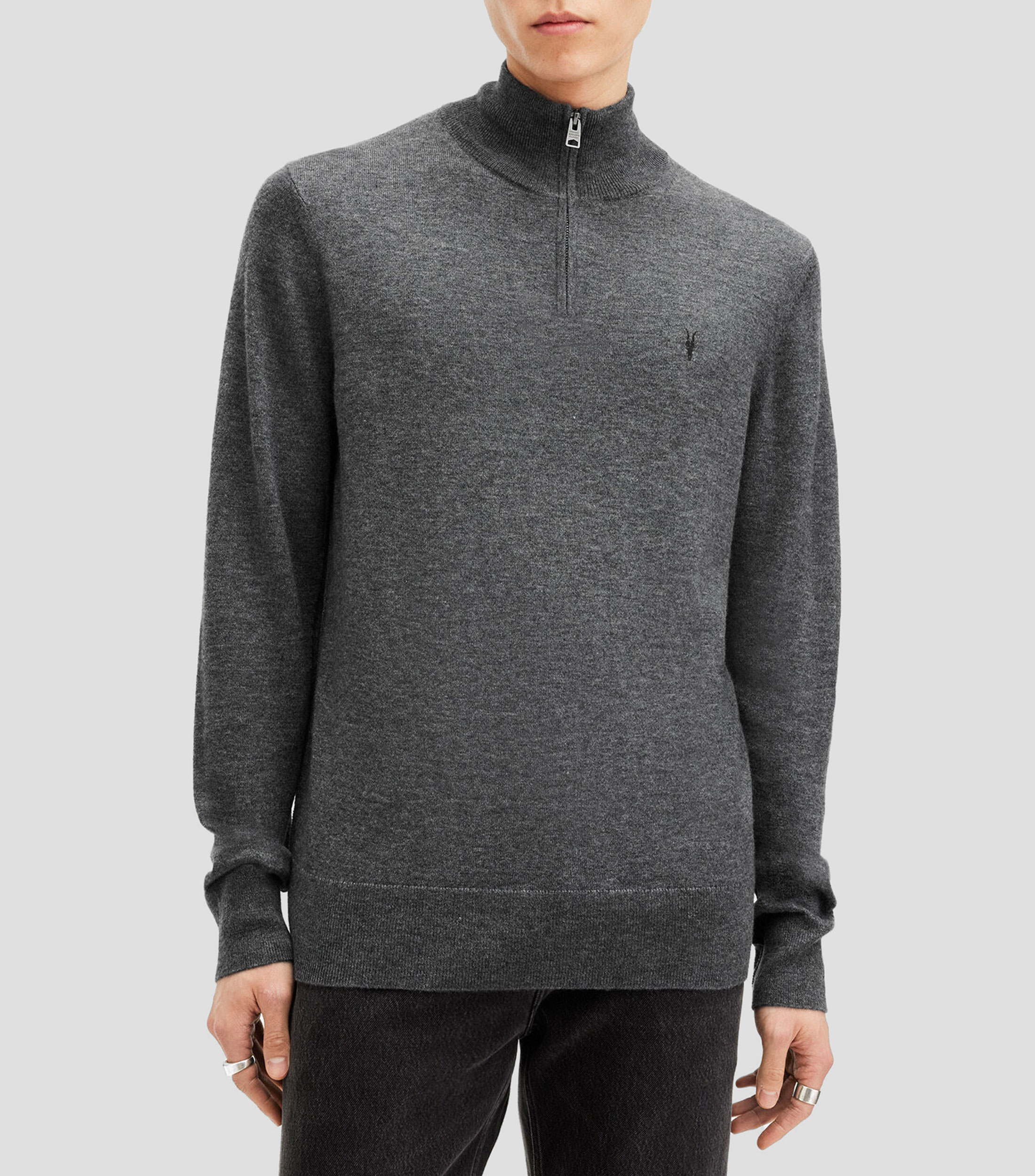 Sueter cuello alto Hombre