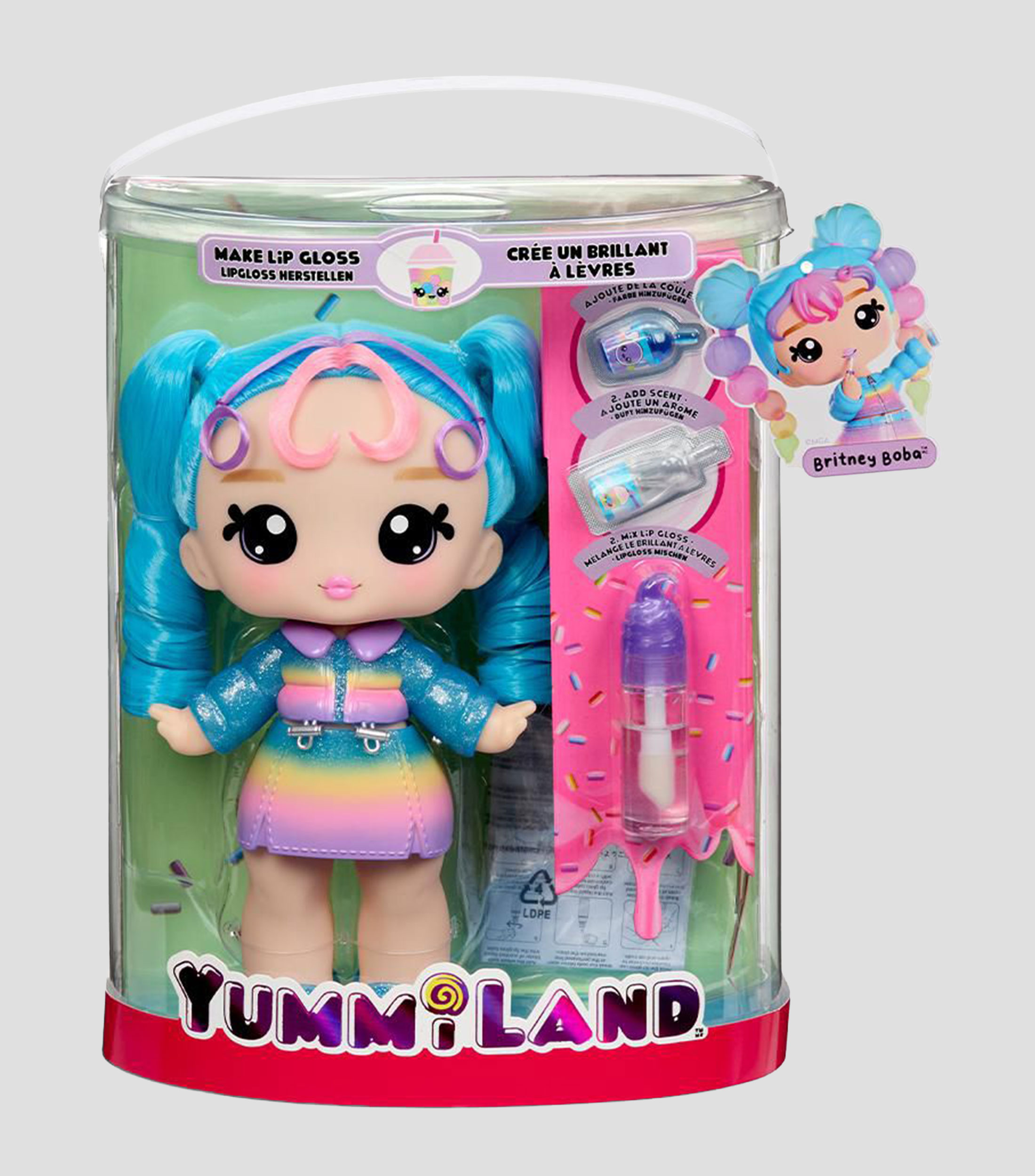 Muñeca Yummiland Large Doll Lip Gloss S2