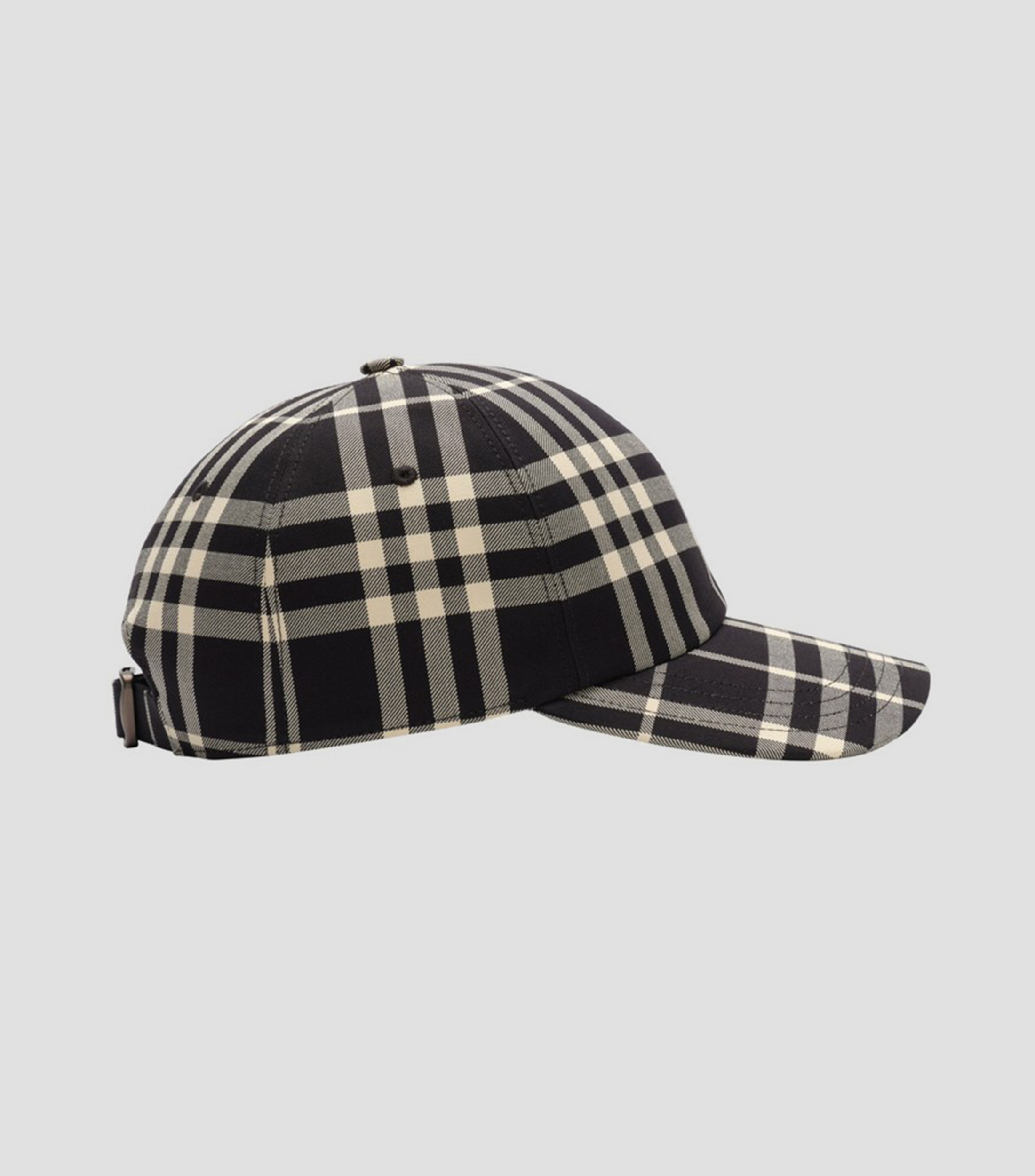 Gorra de cuadros Hombre