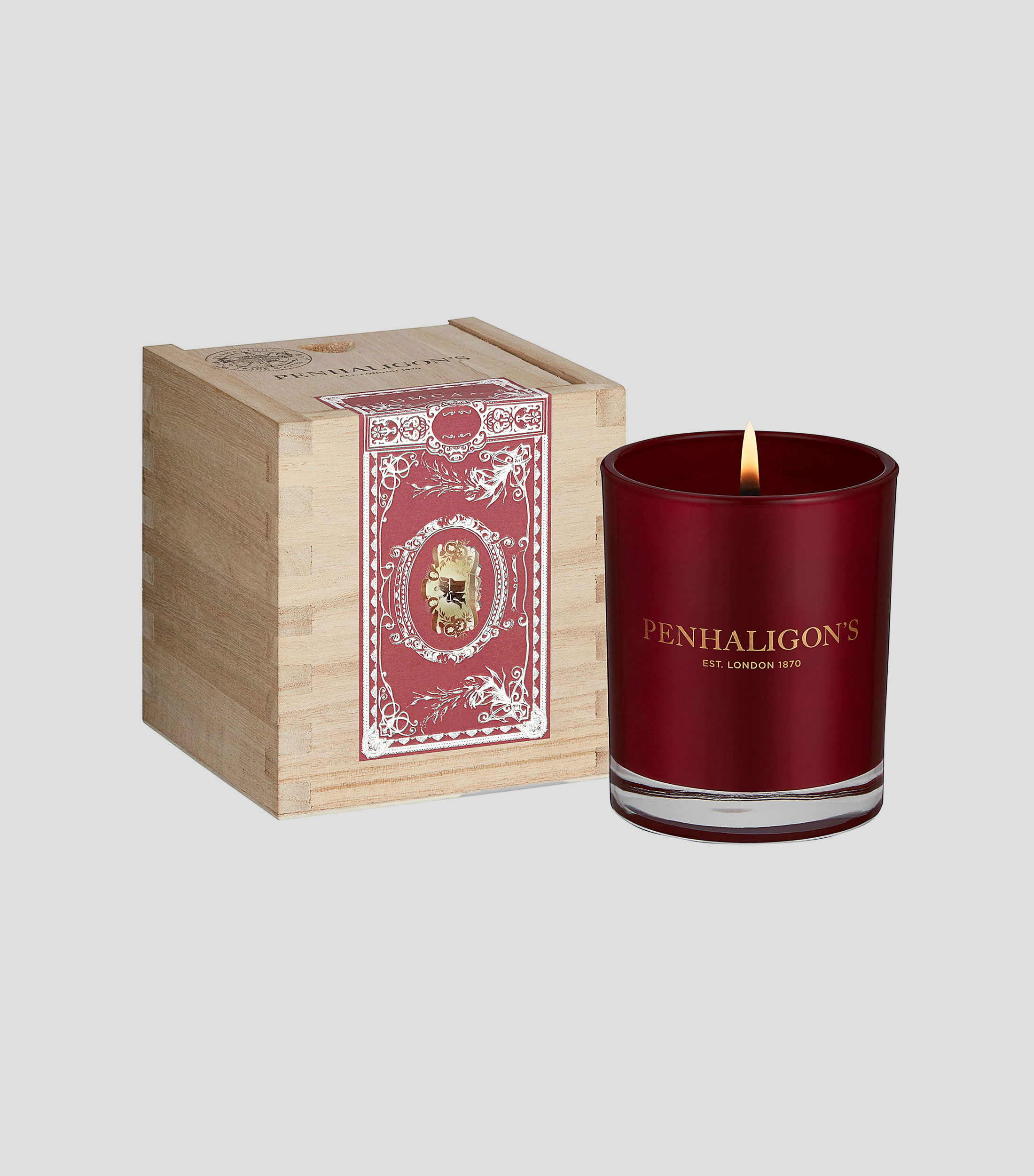 Vela aromática Kumgan Rose