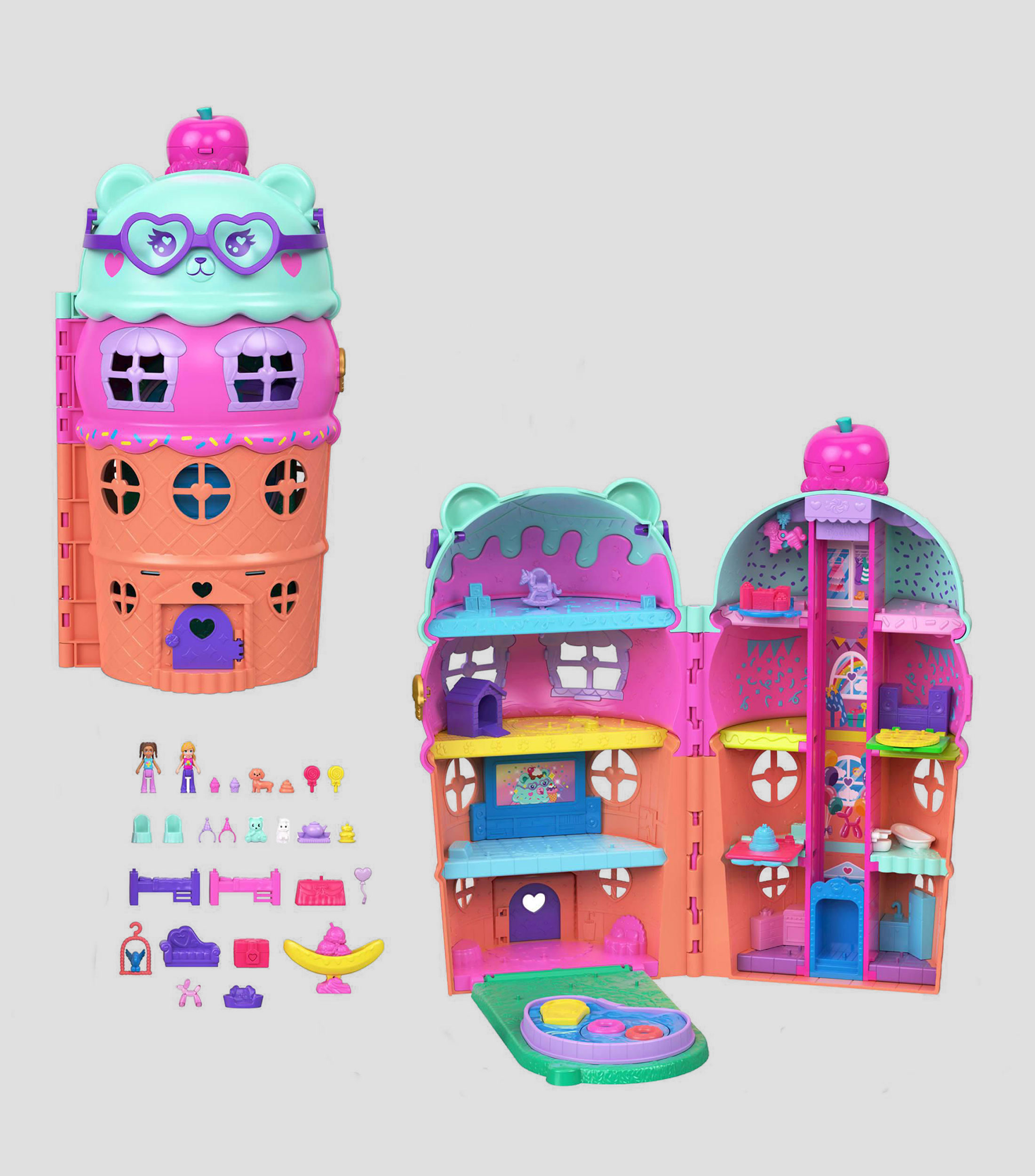 Set Compacto Casa de Helado