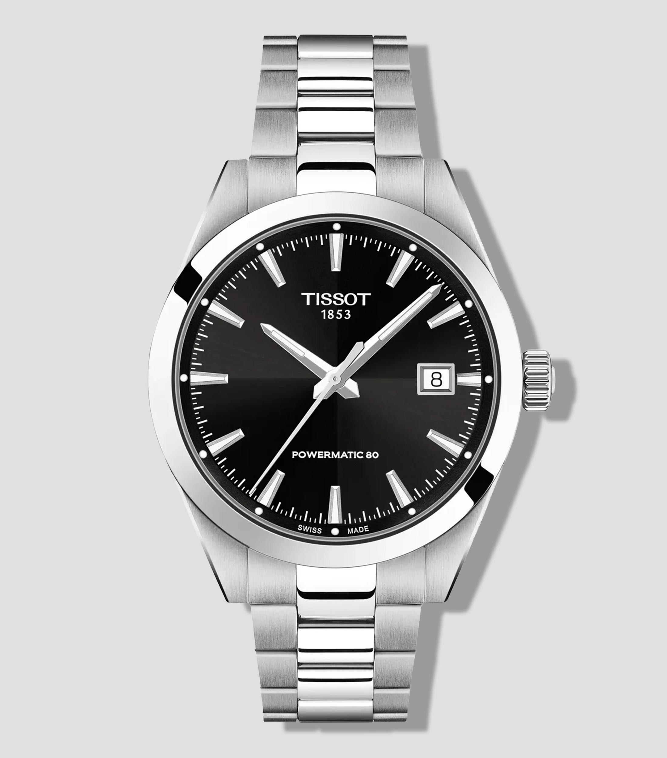 Reloj para Hombre Gentleman de vestir plateado