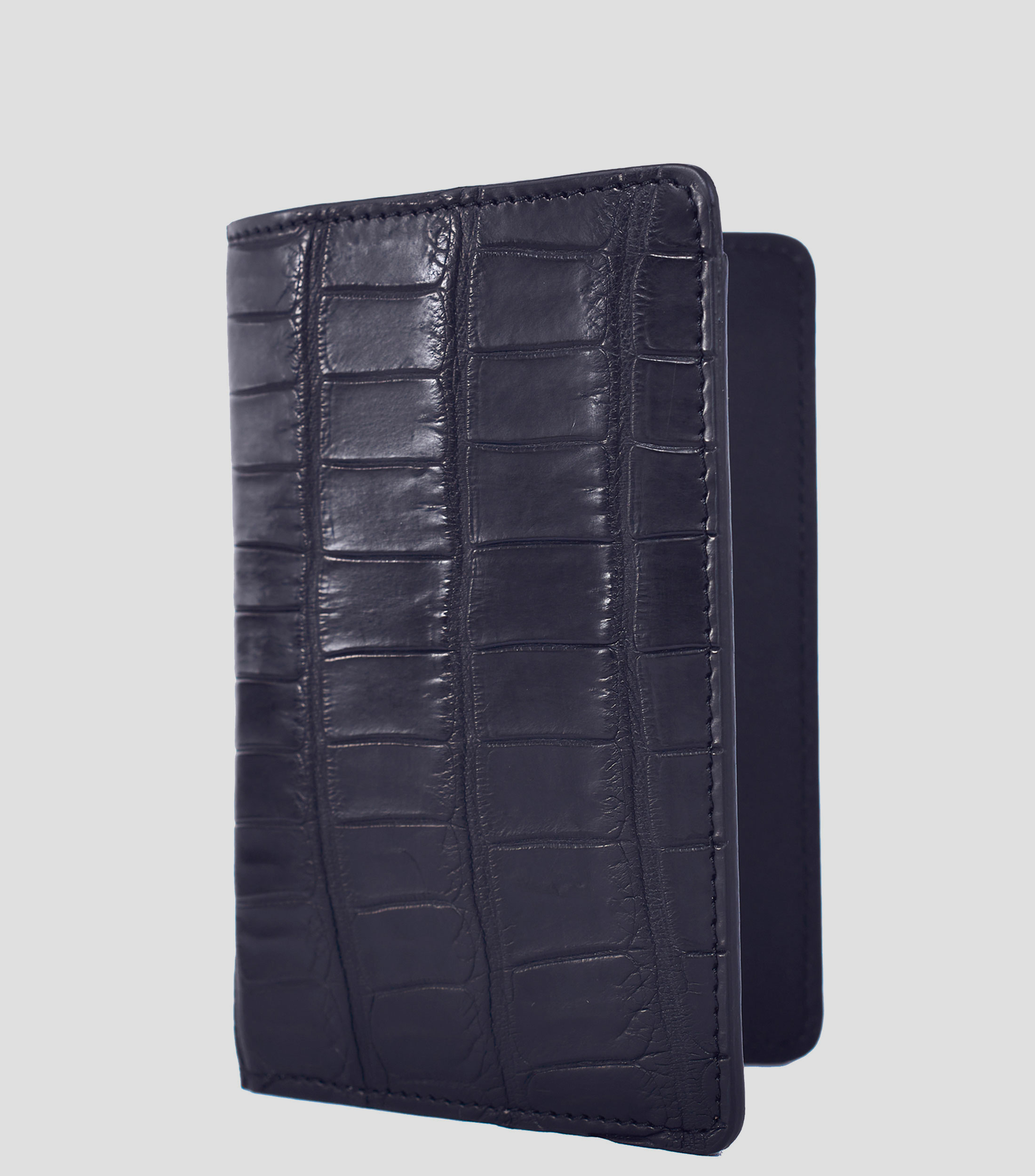 Porta pasaporte en piel animalskin Unisex