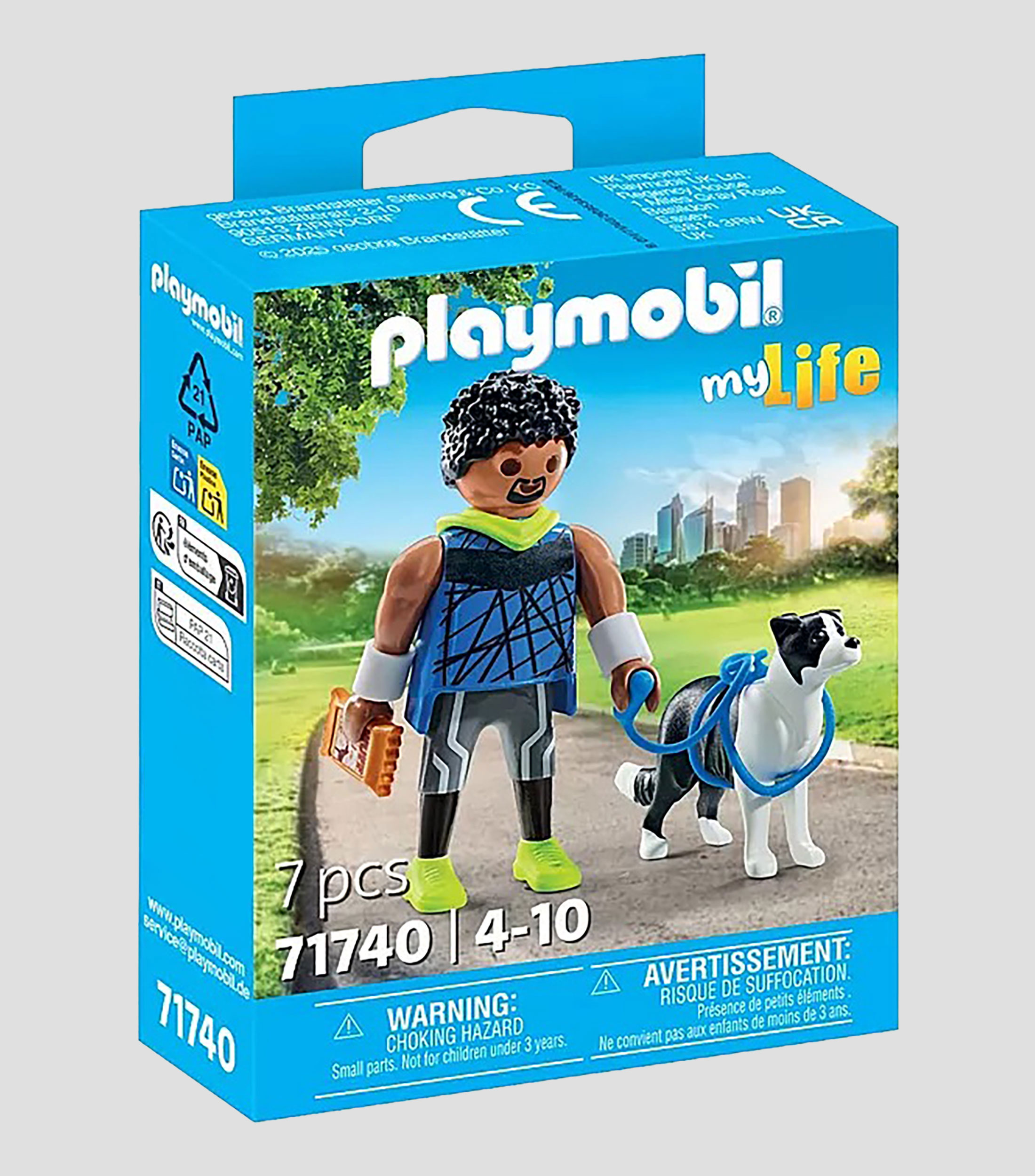 Playset Corredor con Border Collie