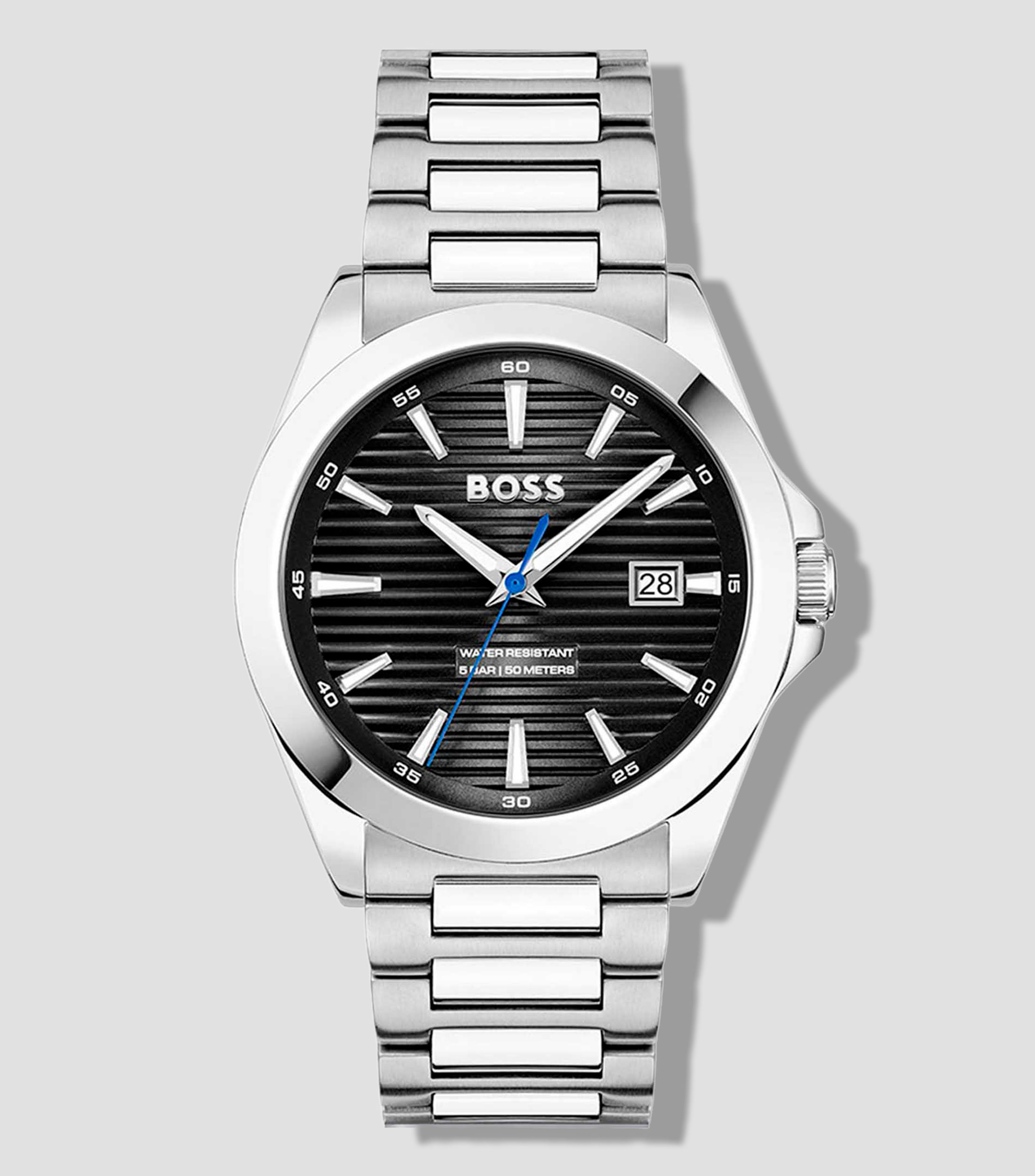 Reloj para Hombre Strike B Casual, Plateado