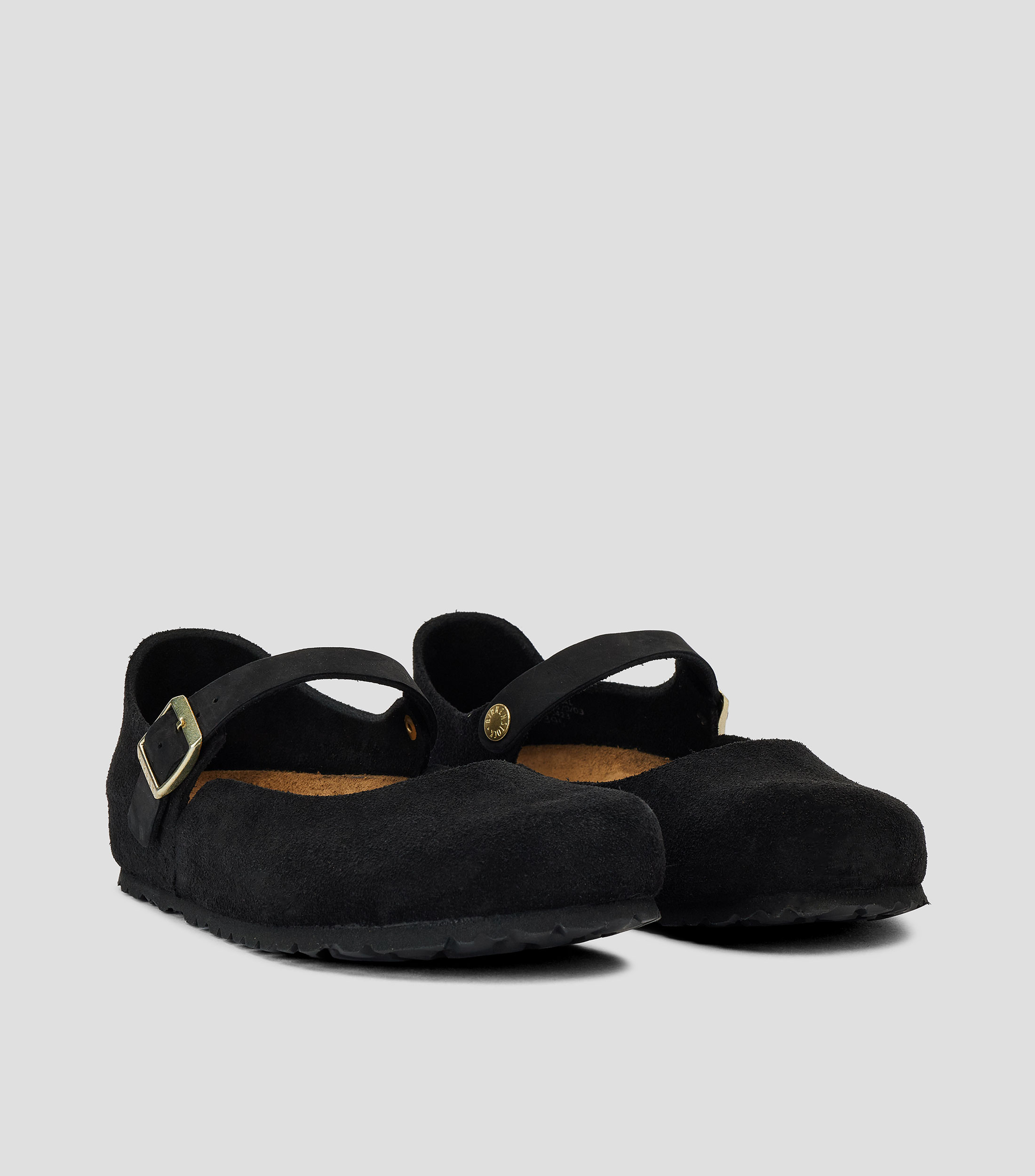 Flats Mantova en piel lisos Mujer
