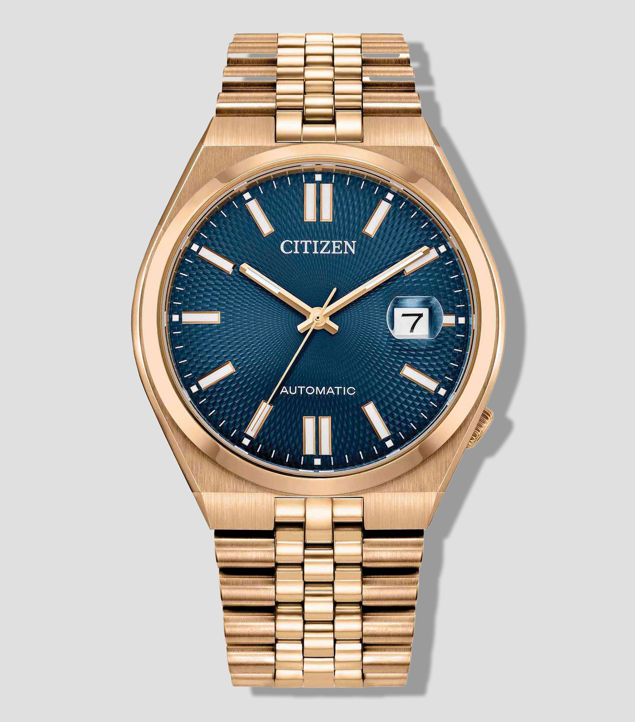 Reloj Unisex Tsuyosa 60 casual dorado