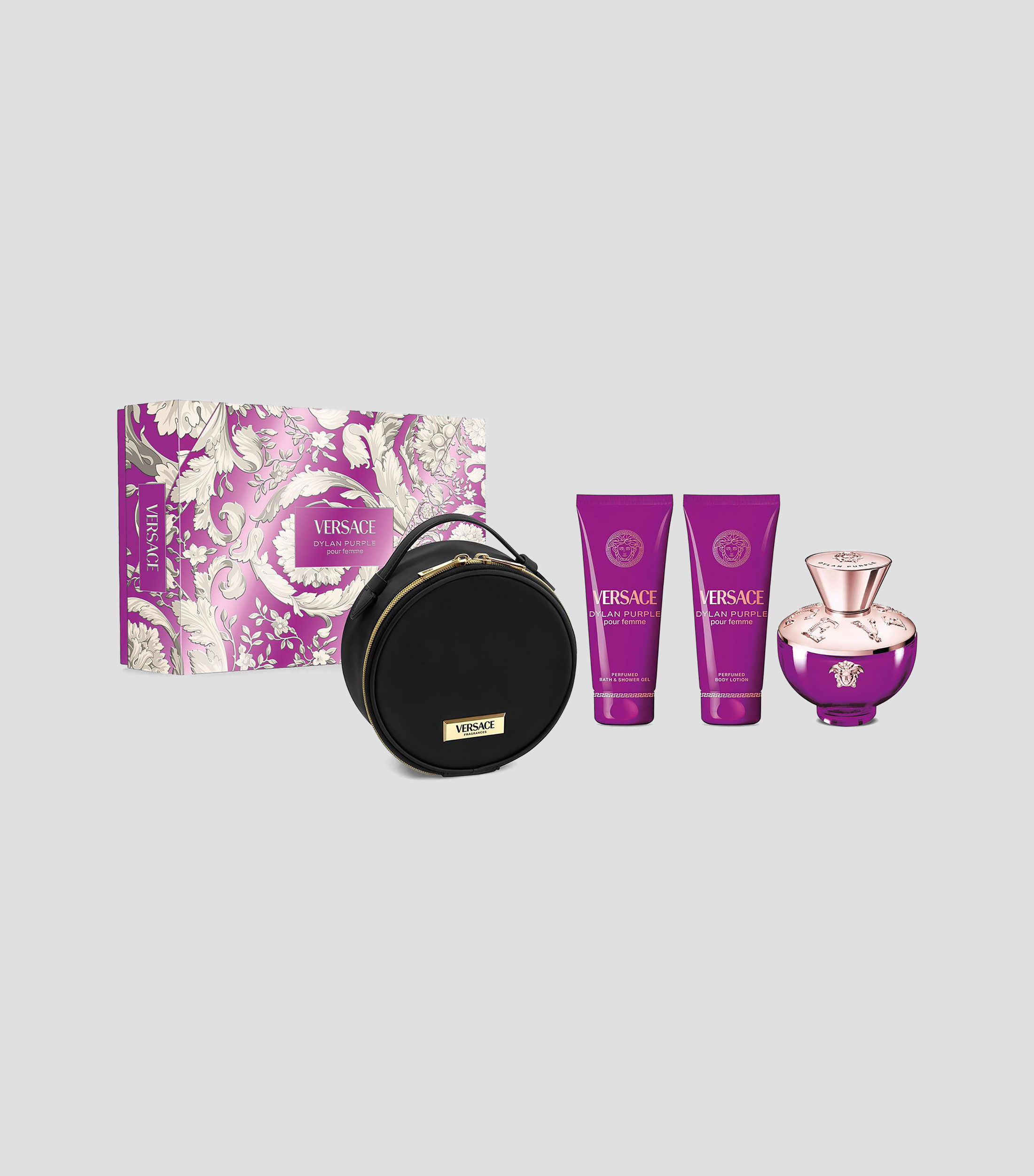 Set Dylan Purple, Eau de Parfum Mujer