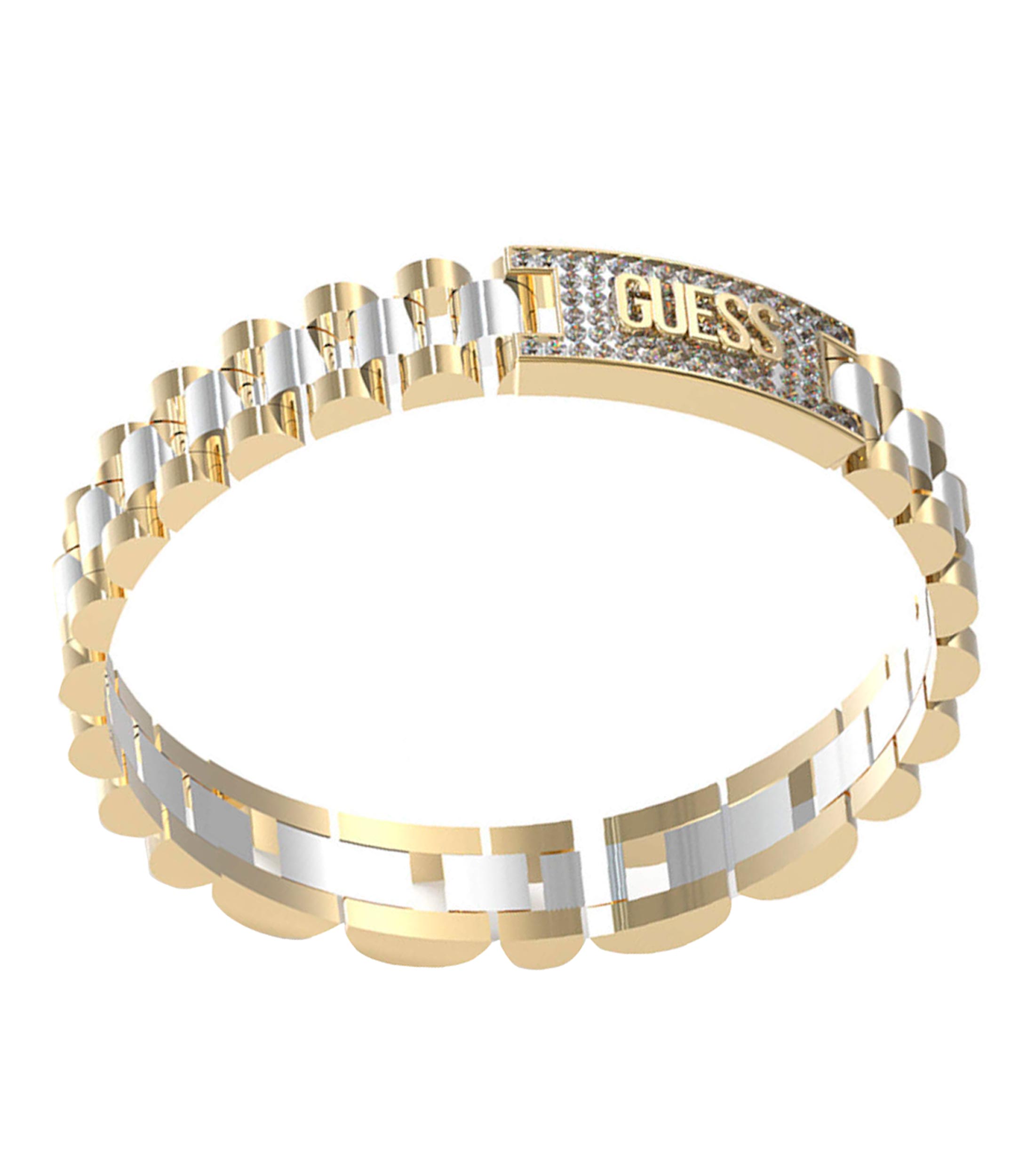 GUESS Bracciale Chrysalis JUBB04110JWRHS acciaio