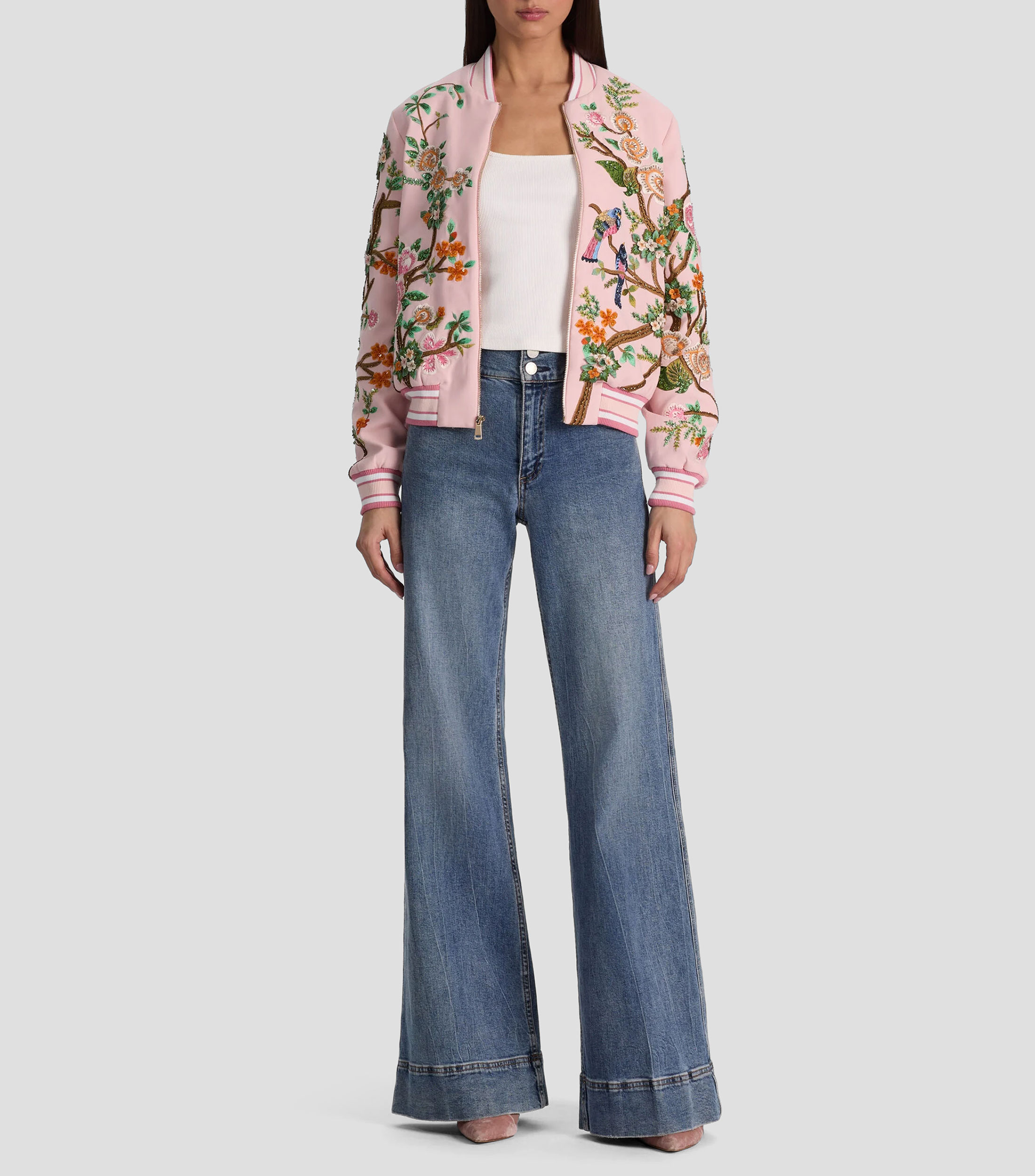 Chamarra bomber Mujer