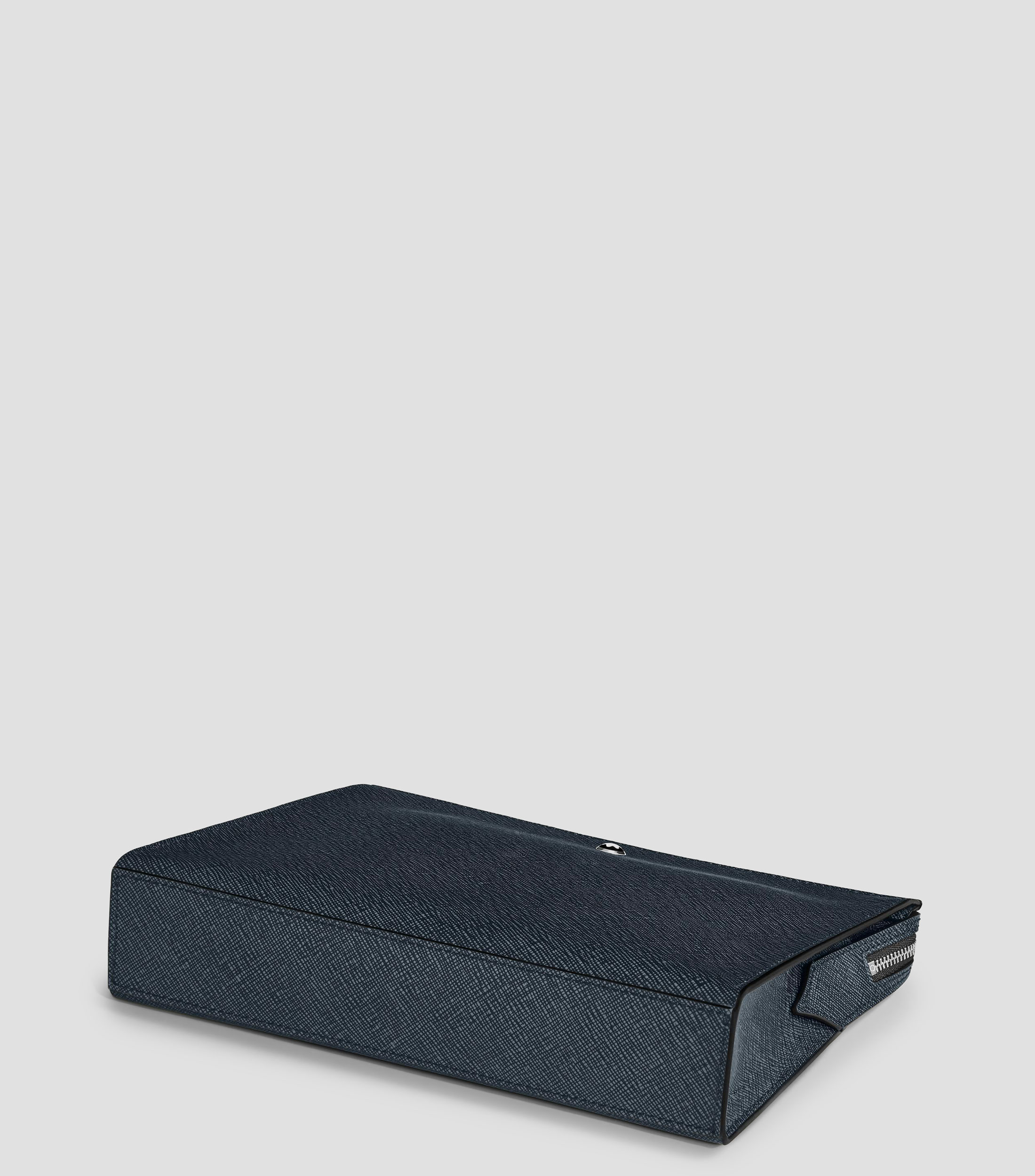 Bolso Clutch en Piel Sartorial Unisex