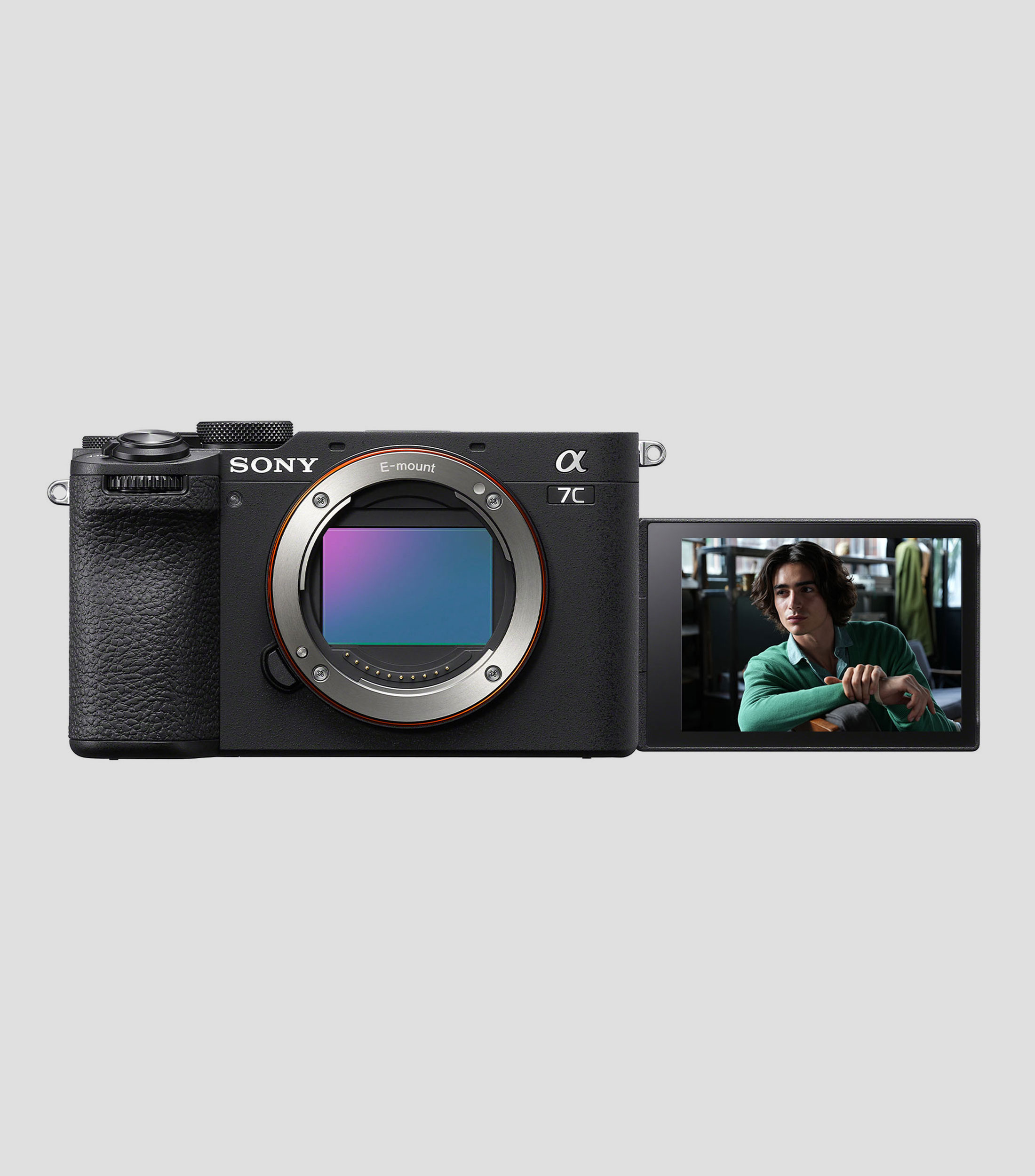 Cámara Digital α7C II Full-Frame