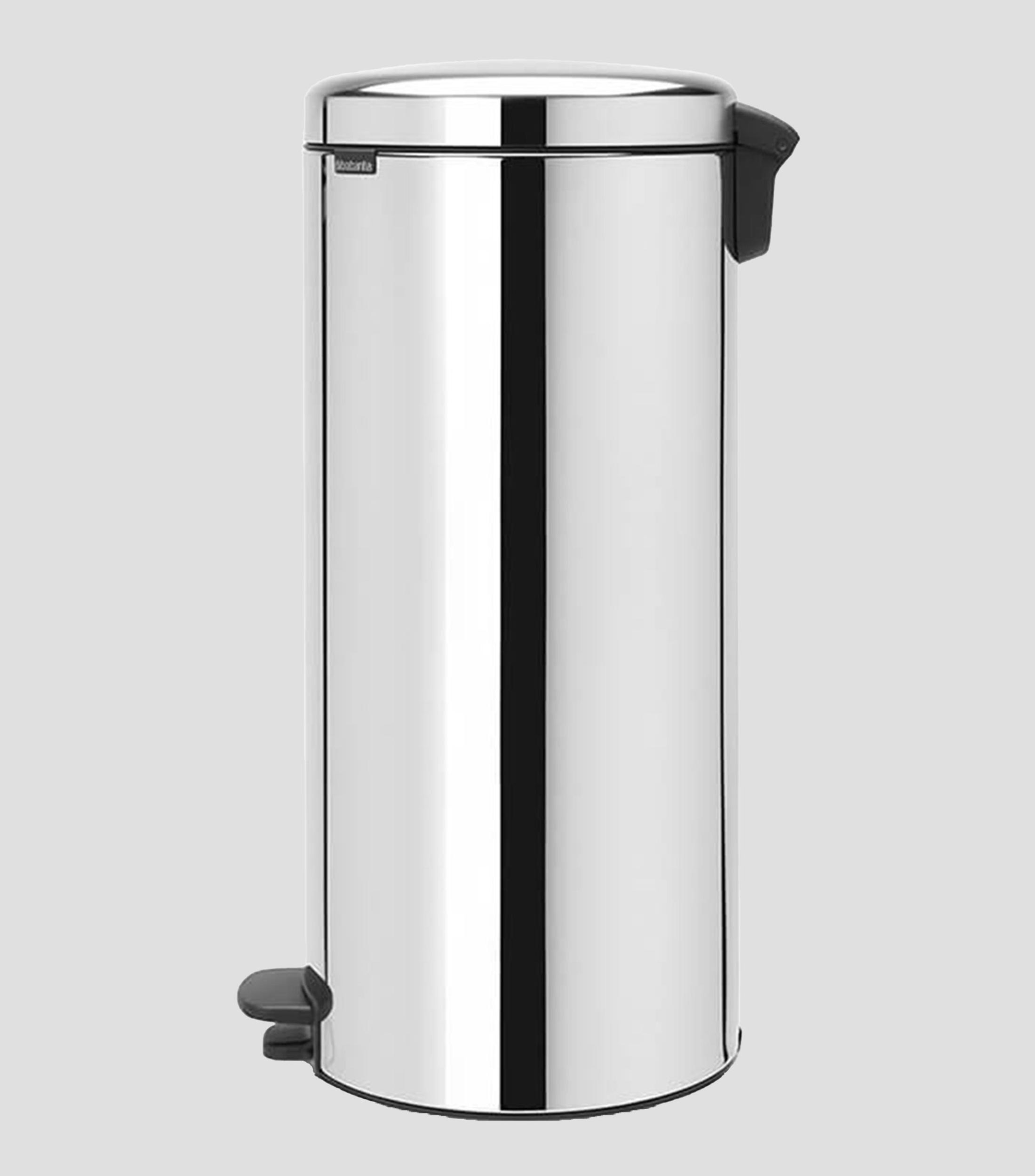 Bote de basura Newicon en acero inoxidable