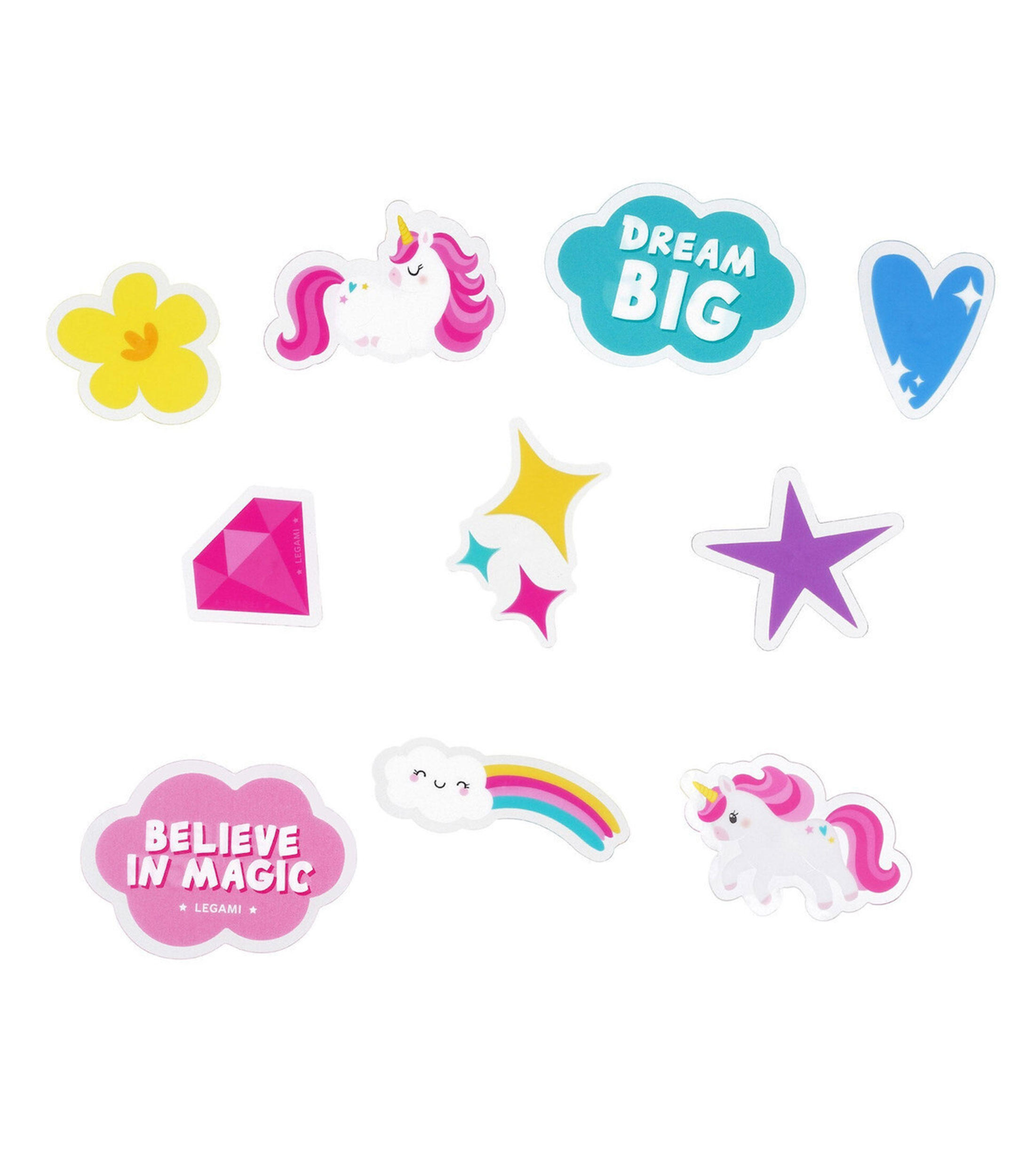 Adornos para bicicleta Unicornio Niña