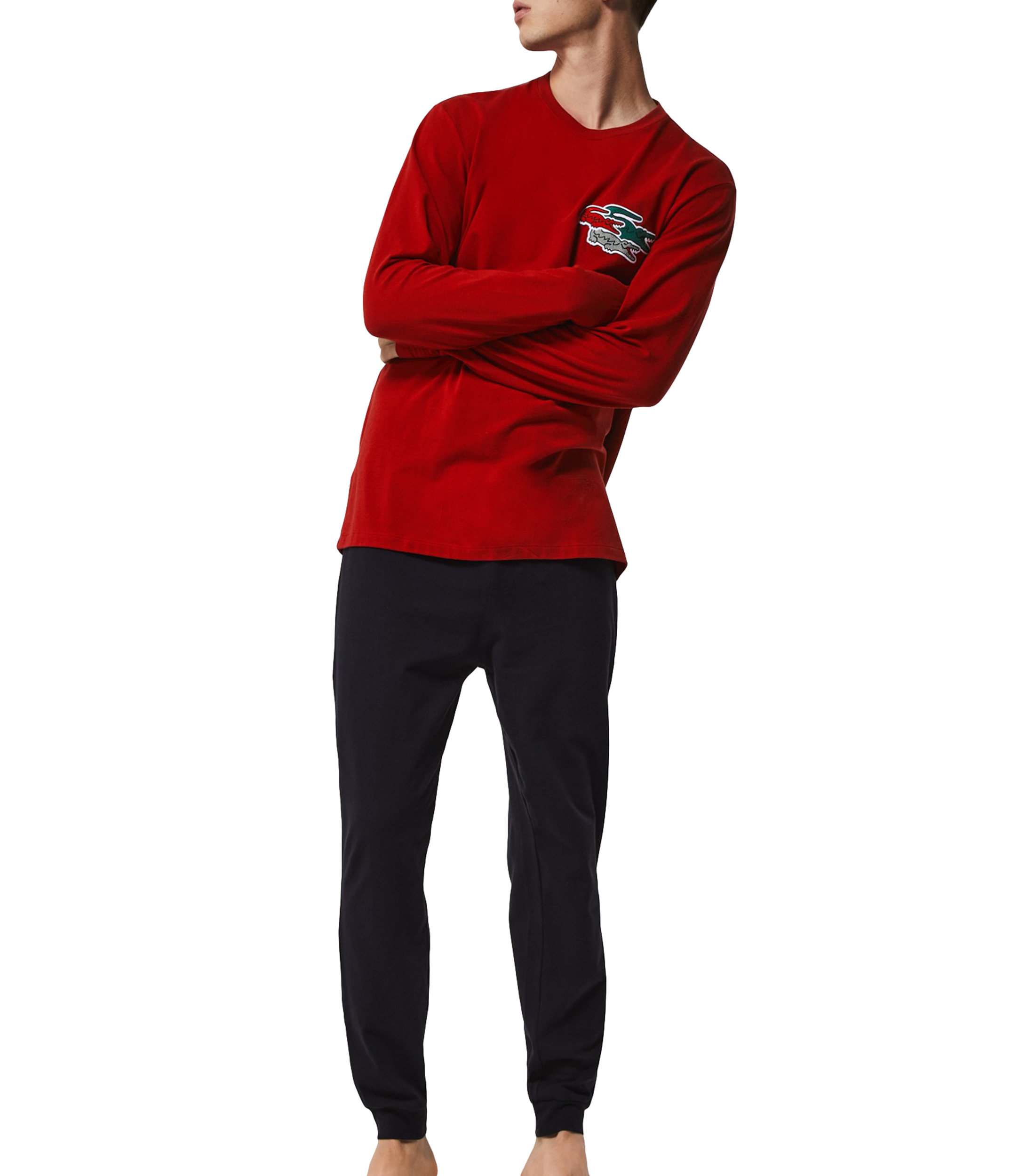 Lacoste Pijama 2 Piezas Hombre - El Palacio de Hierro