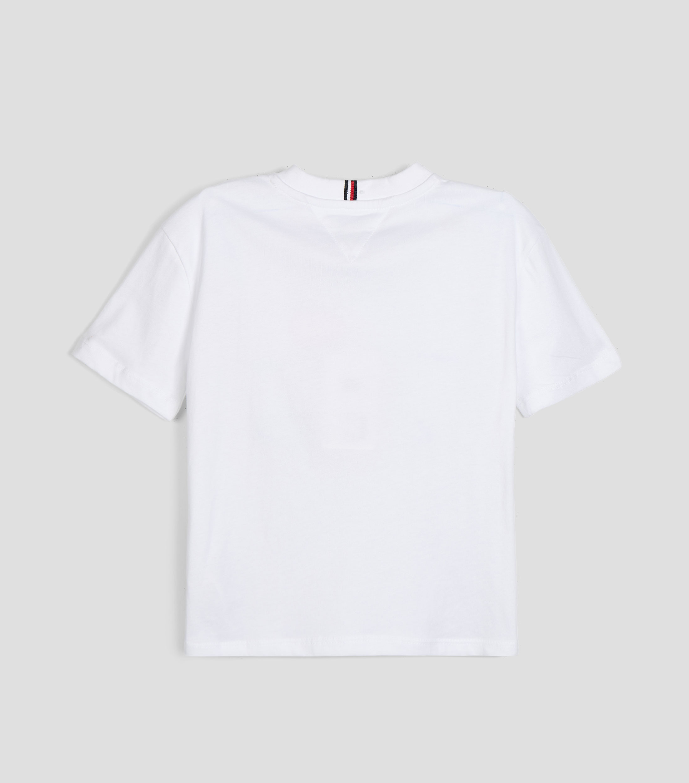 Playera cuello redondo manga corta con estampado Niño