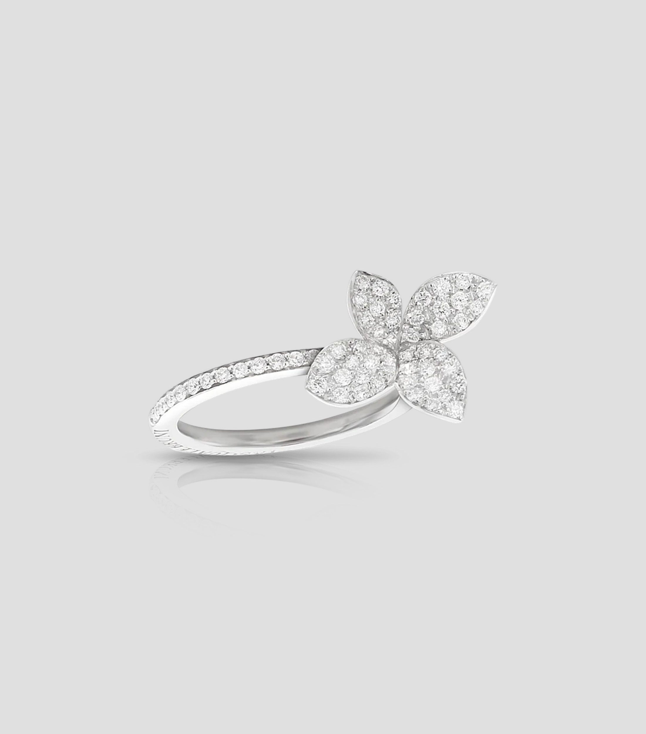 Anillo en Oro 18 kilates Petit Garden con Diamantes Mujer