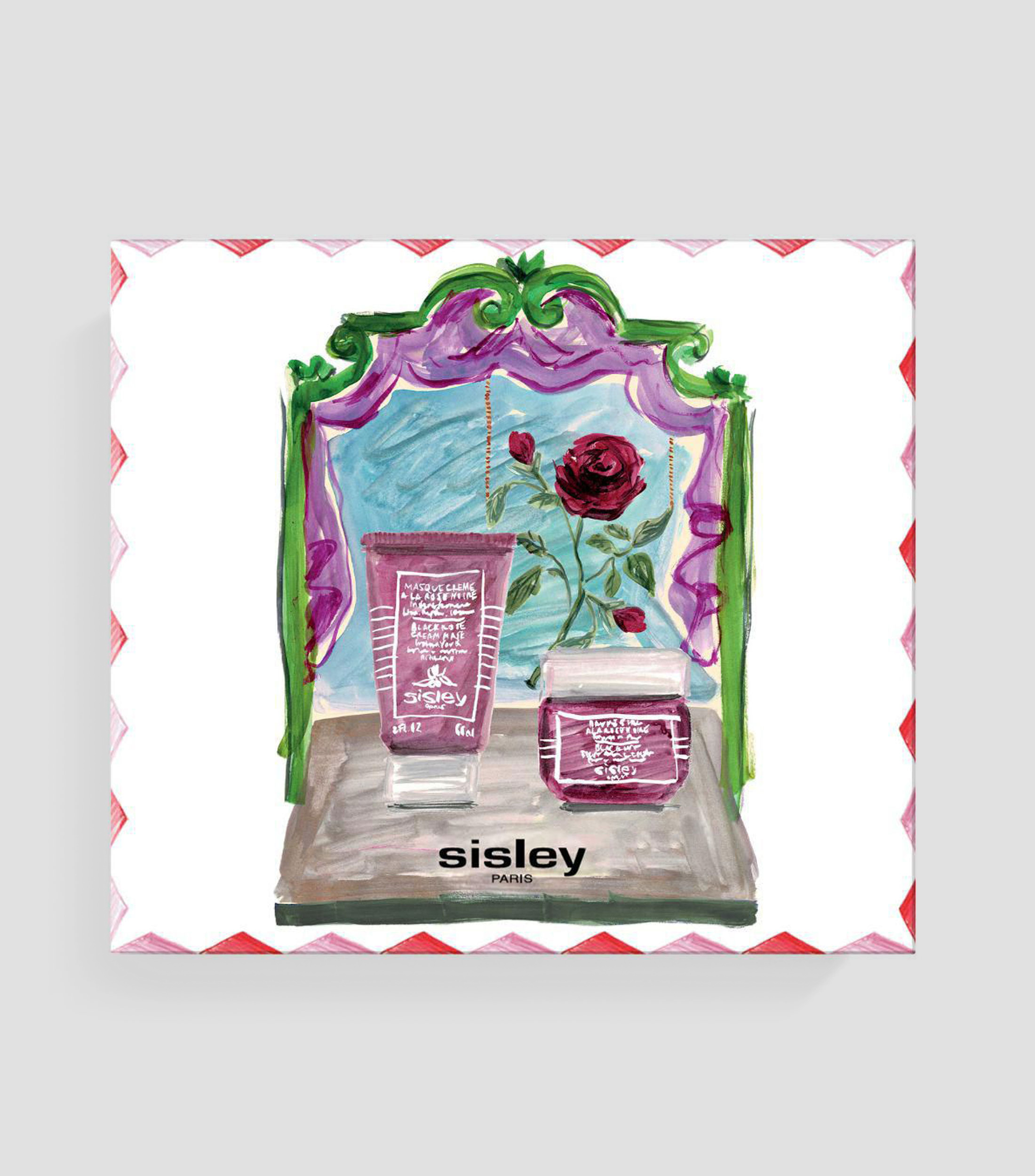 Set de Tratamiento Facial Rose Noire