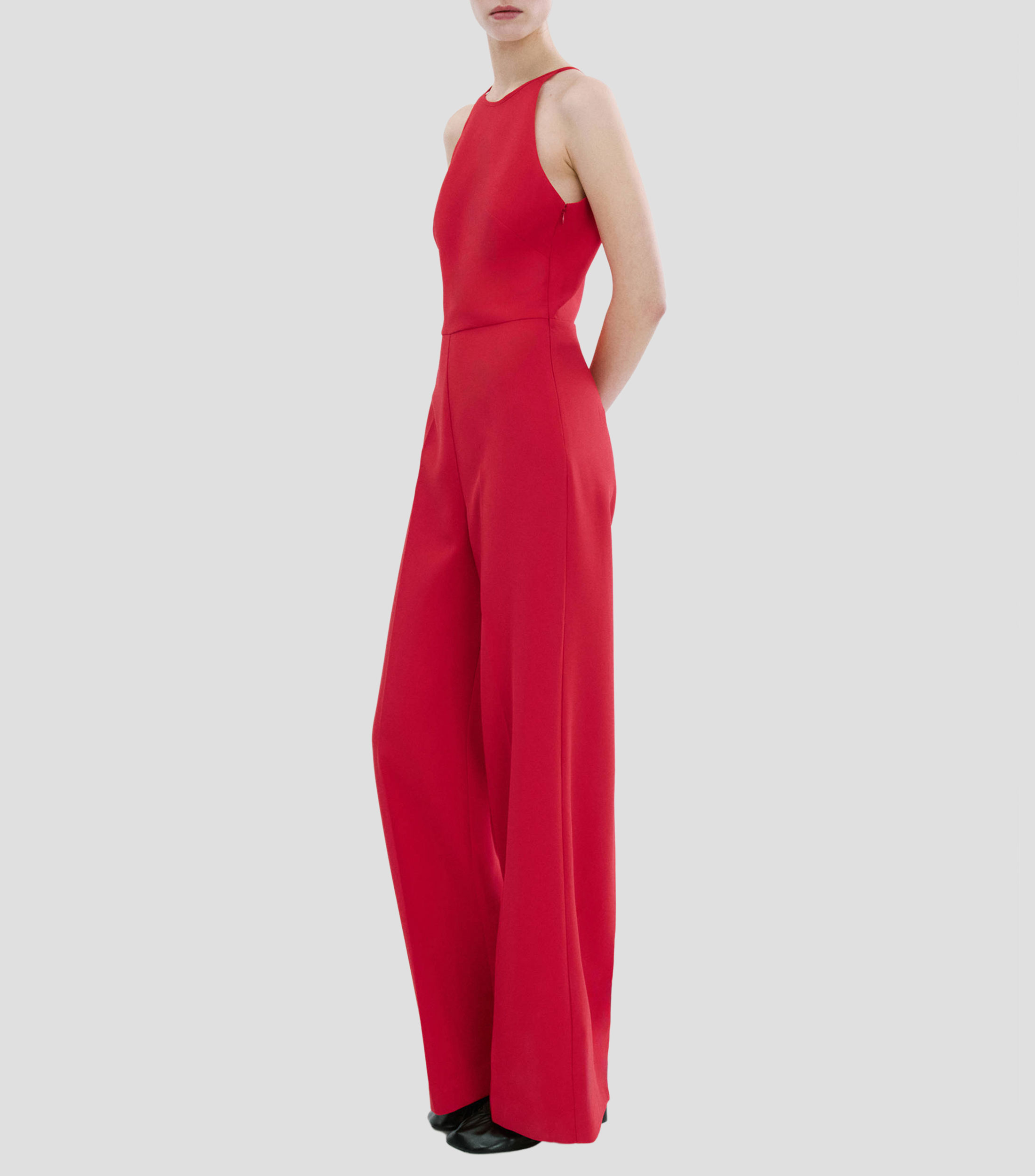 Jumpsuit de corte recto Mujer