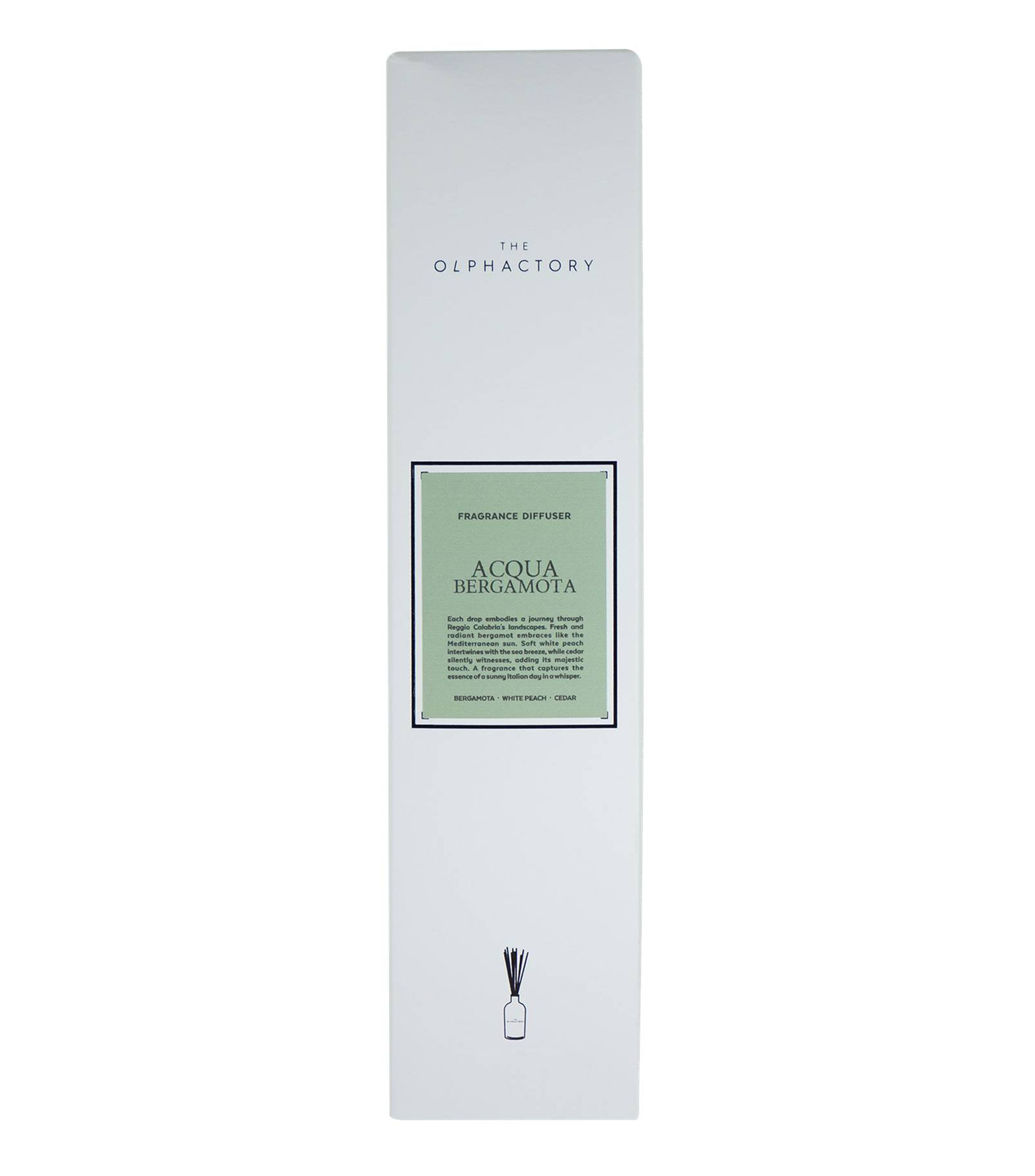 Difusor de Aroma Acqua Bergamota