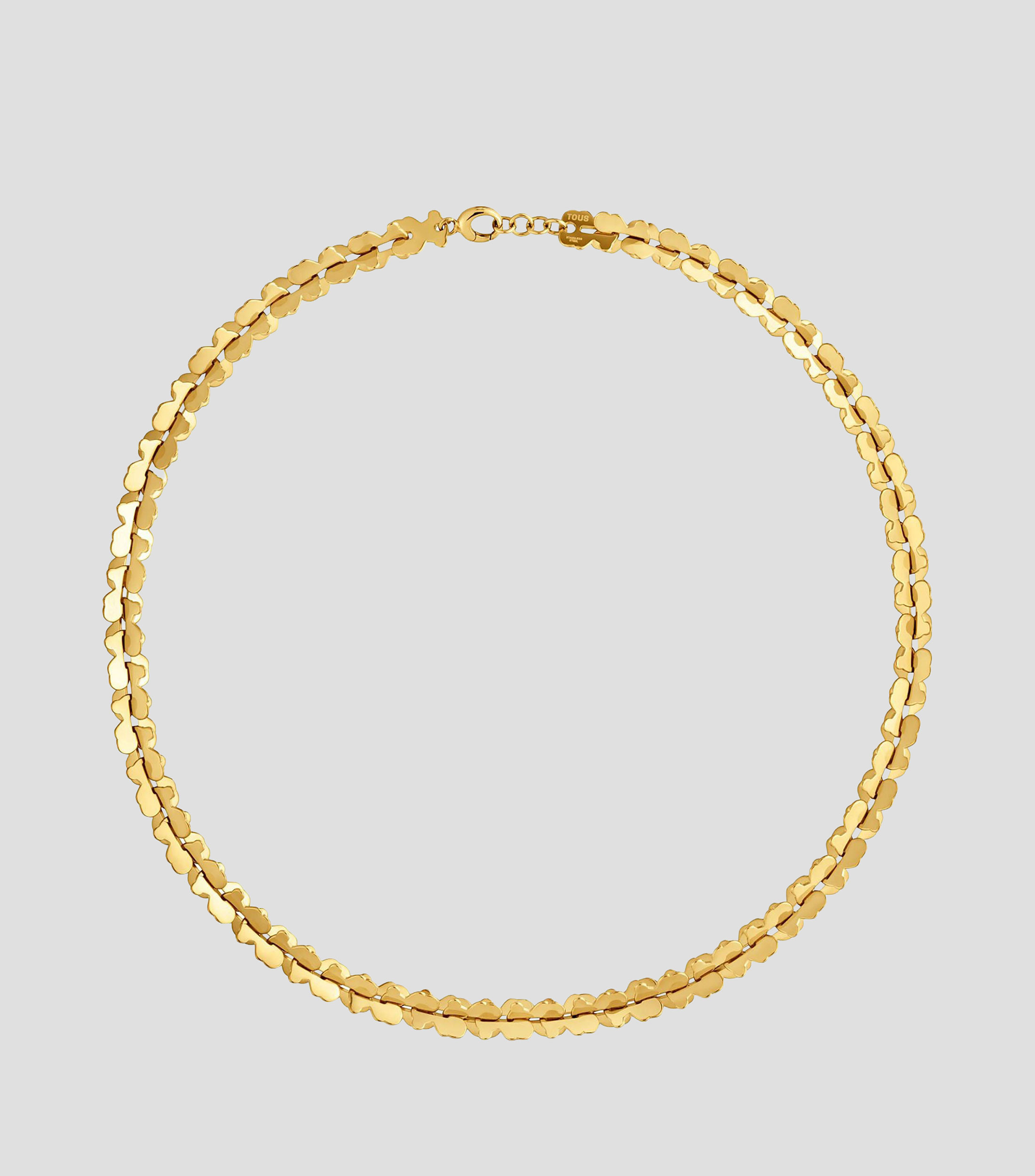 Collar corto osos entrelazados Tous Carrusel Mujer