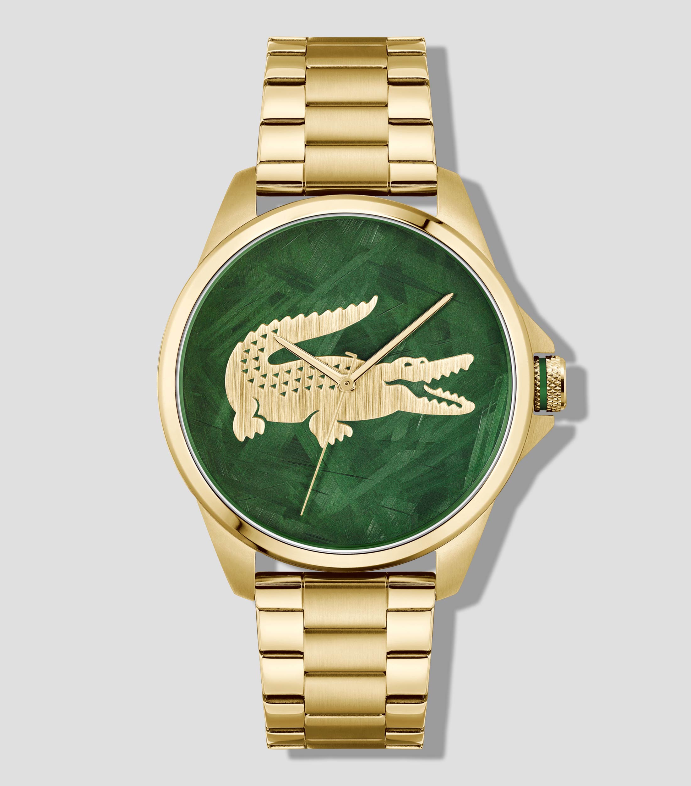 Reloj para Hombre Le Croc Casual, Dorado