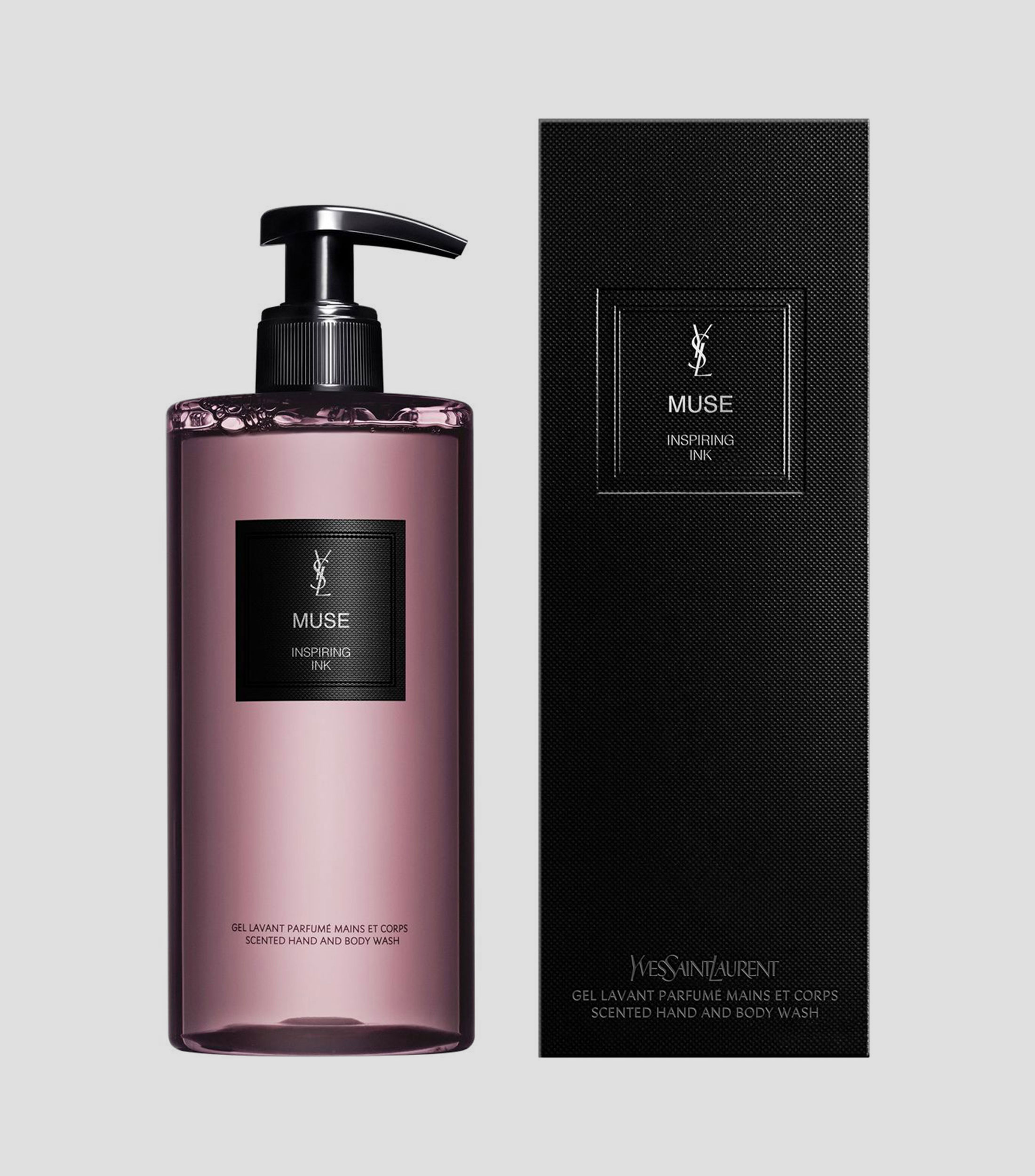 Jabón para manos y cuerpo Muse, 400 ml