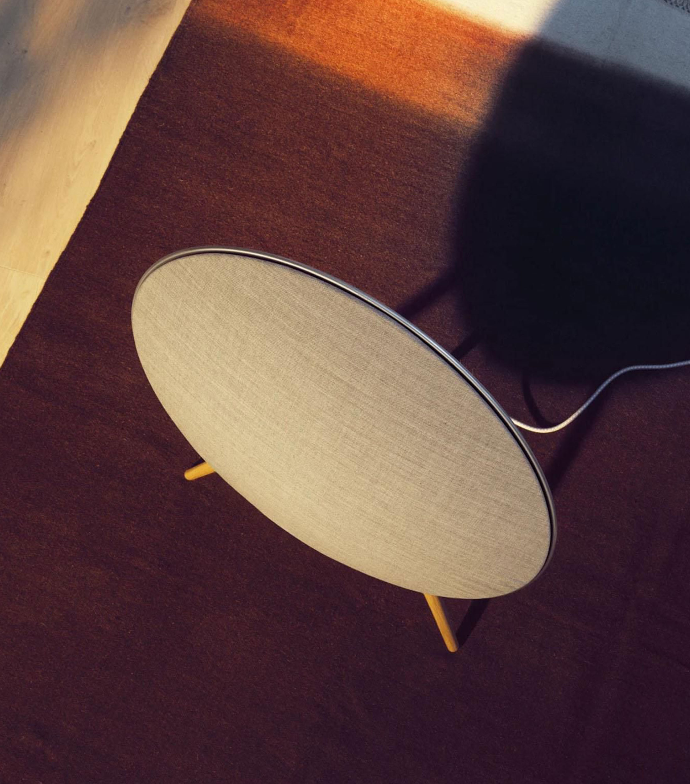 Bocina Streaming Inalámbrica Beosound A9 5.G Natural Aluminium 1500 W