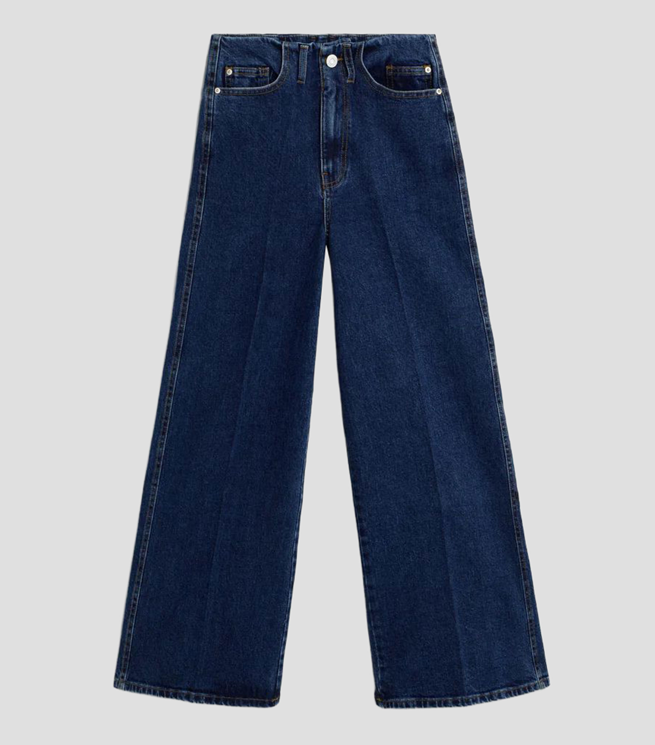 Jeans Wideleg Mujer
