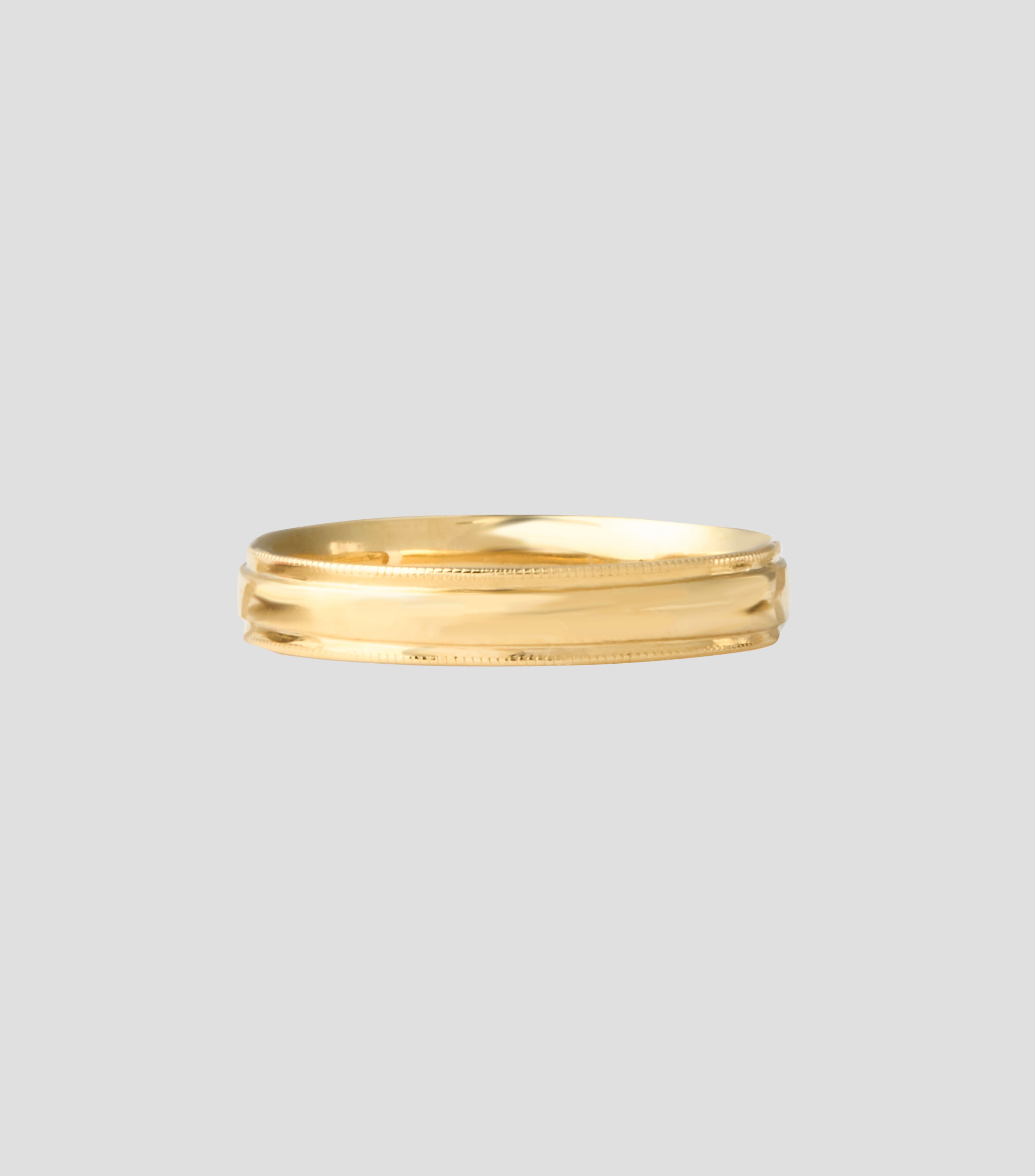 Anillo en Oro de 14 Kilates Hombre