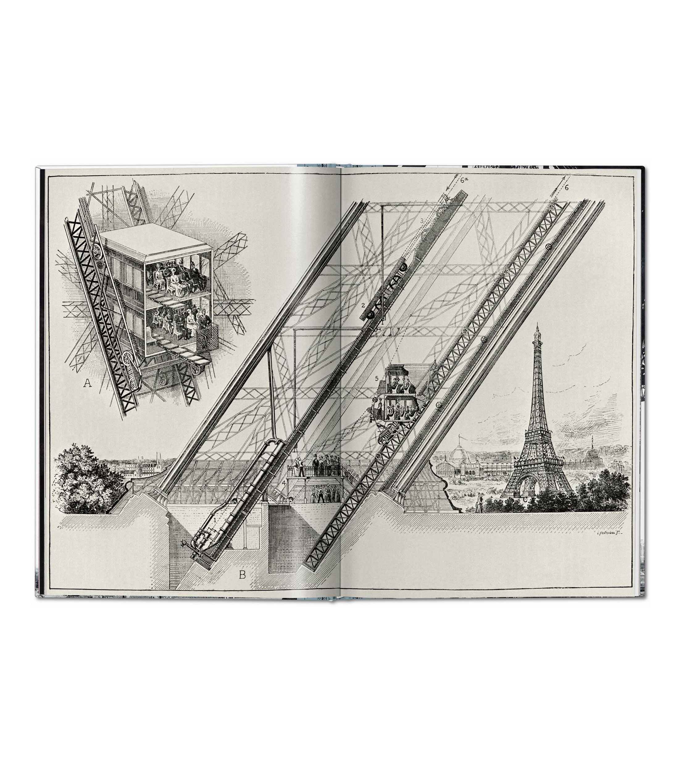 Arte Y RecreaciónEiffel Tower, Bertrand Lemoine