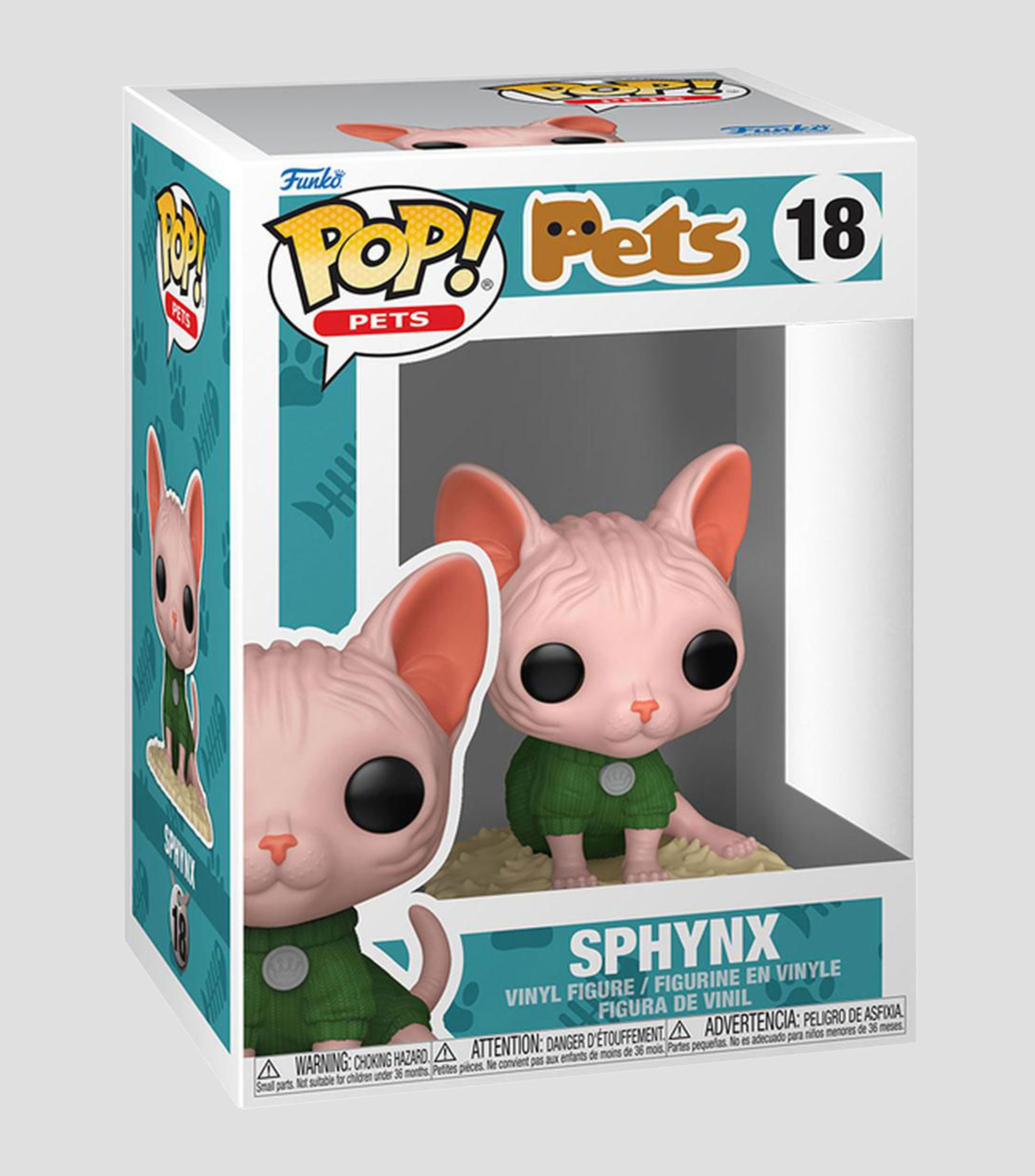 Funko Gato Sphinx Pets