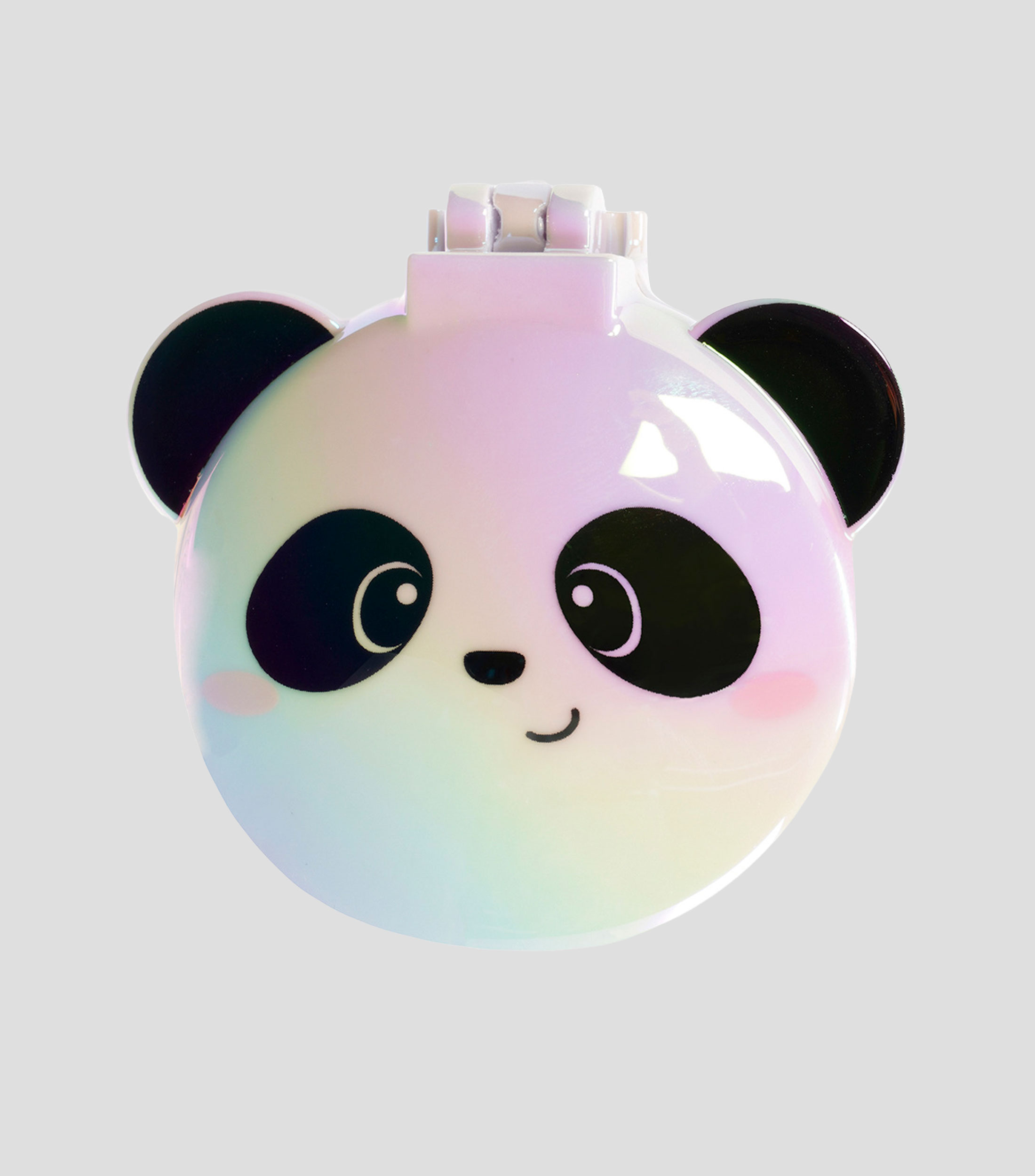Cepillo con espejo de panda
