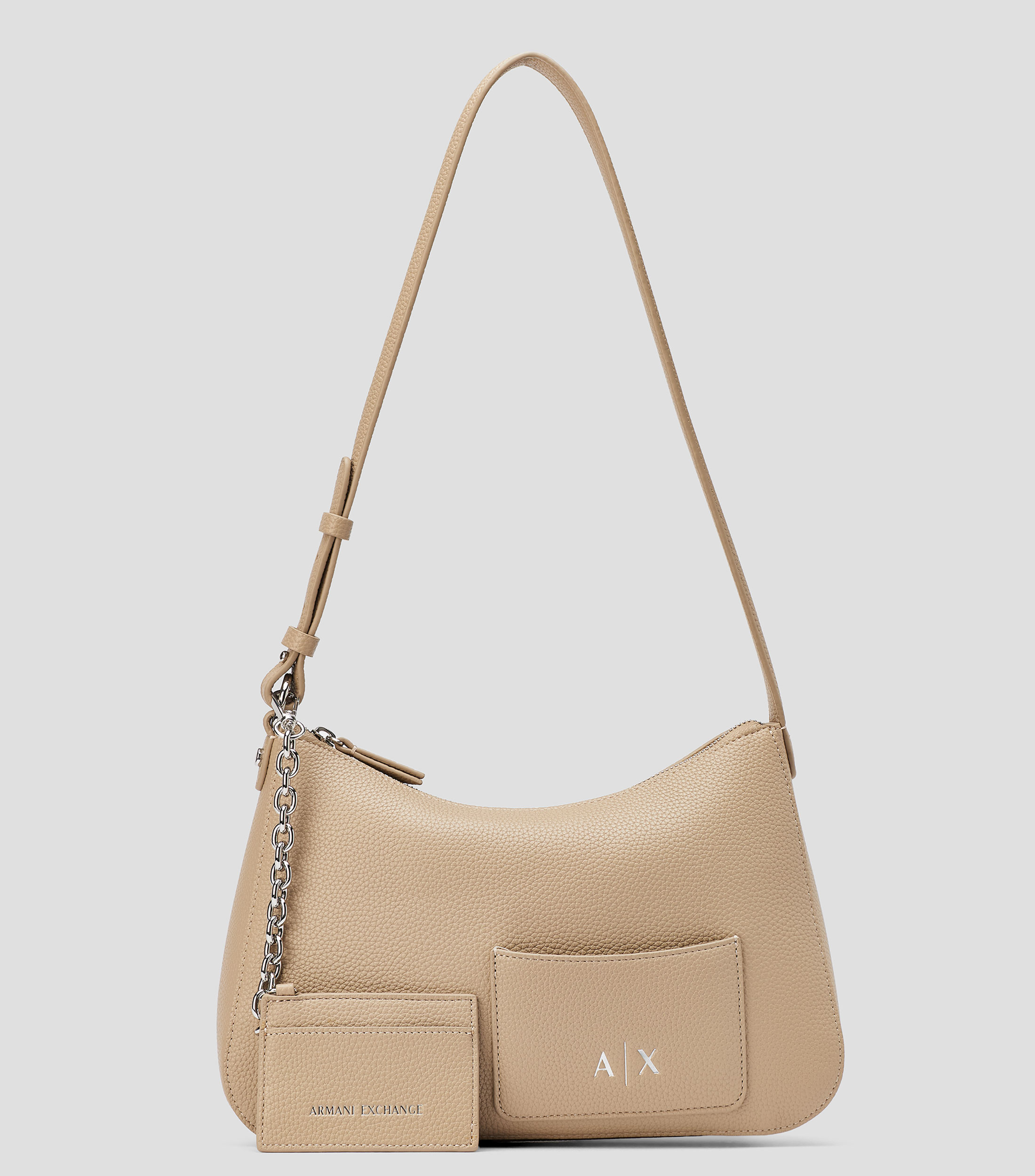 Bolsa shoulder beige lisa Mujer