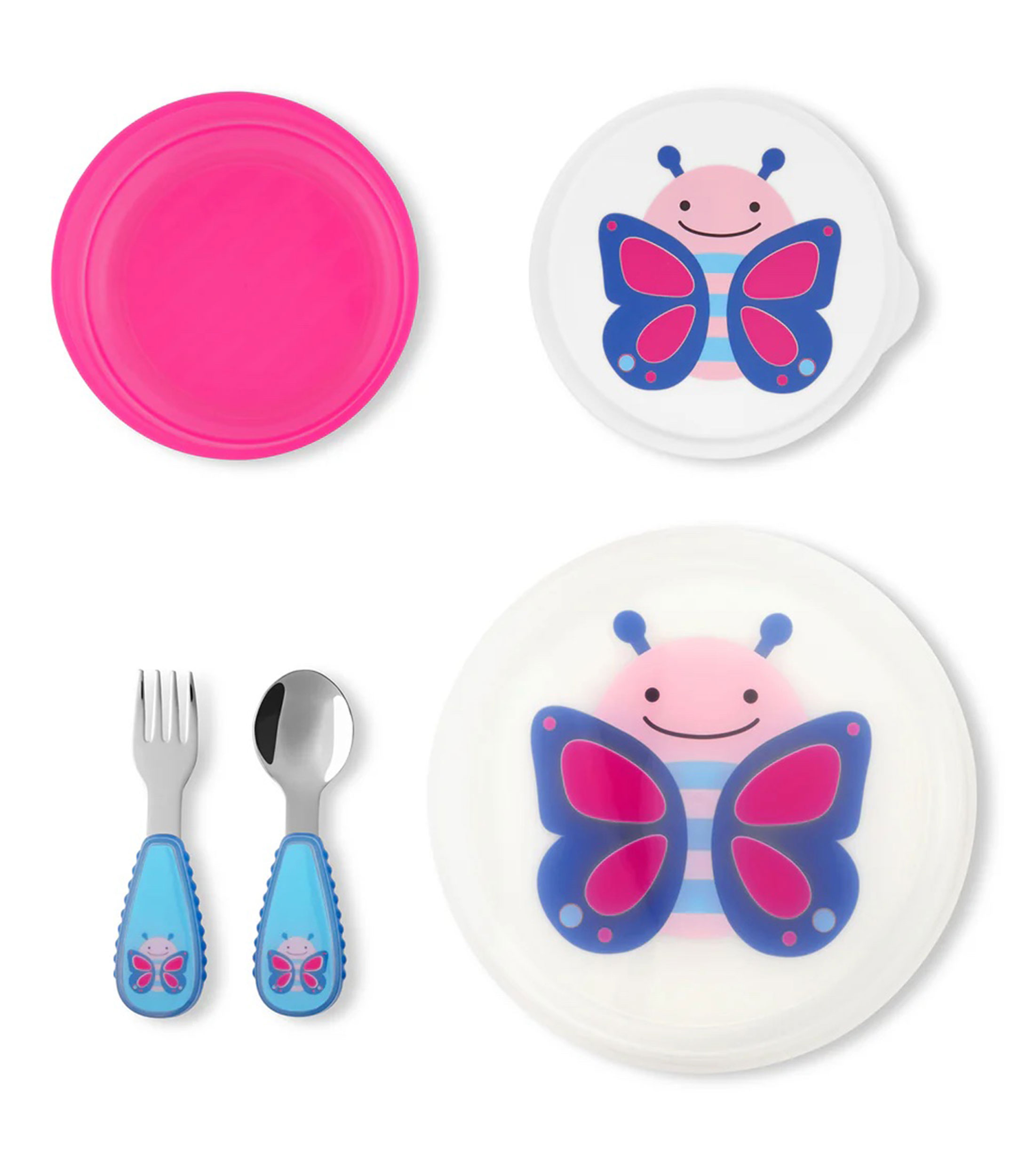 Set de recipientes Zoo Mariposa