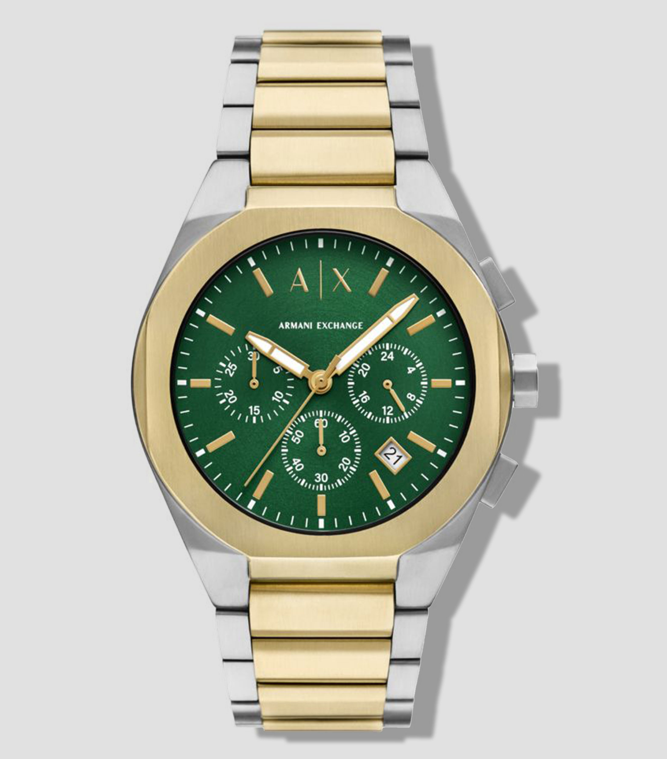 Reloj para Hombre Rafael casual dorado, plateado
