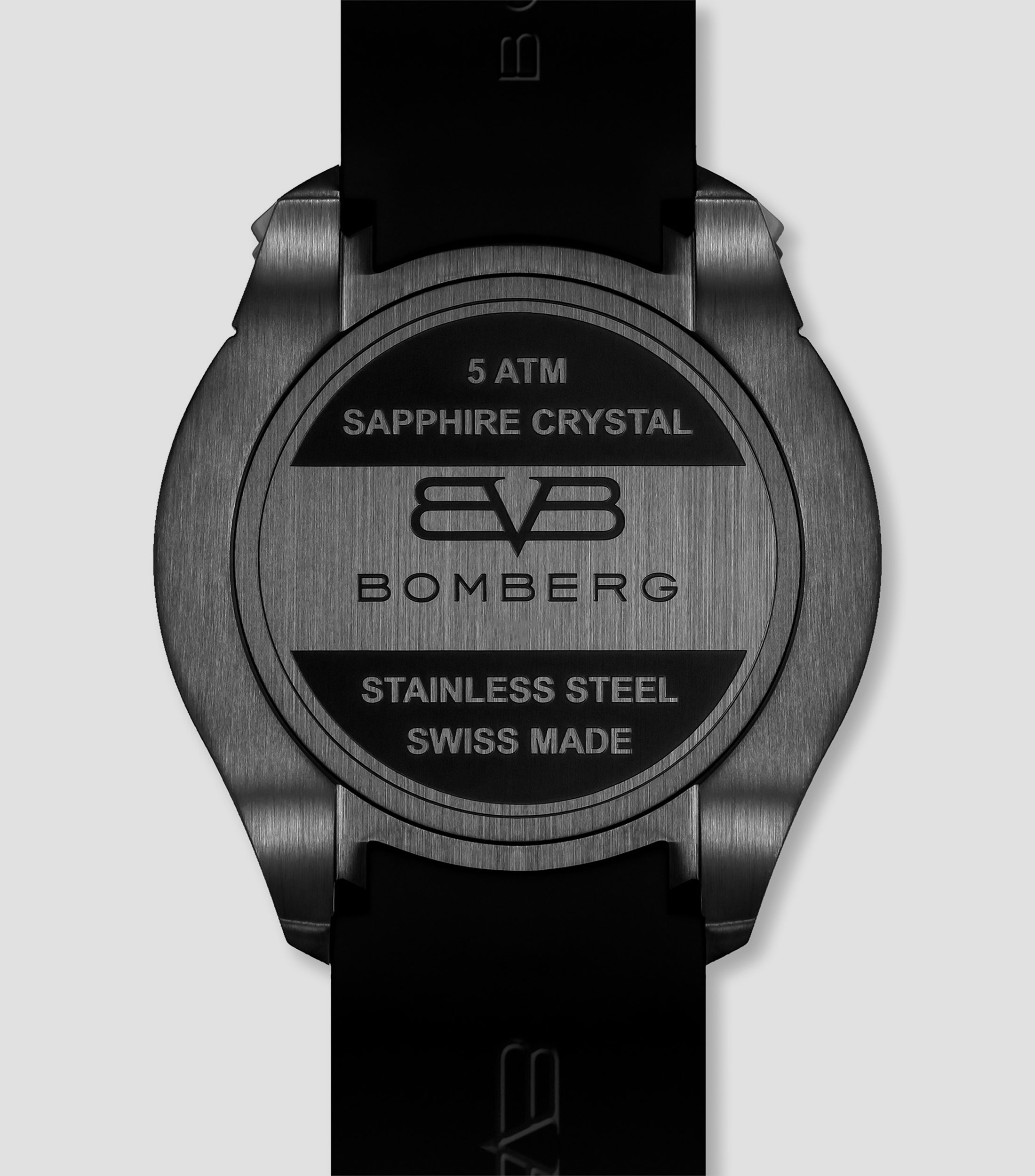Reloj para Hombre Bolt Heritage Casual Negro