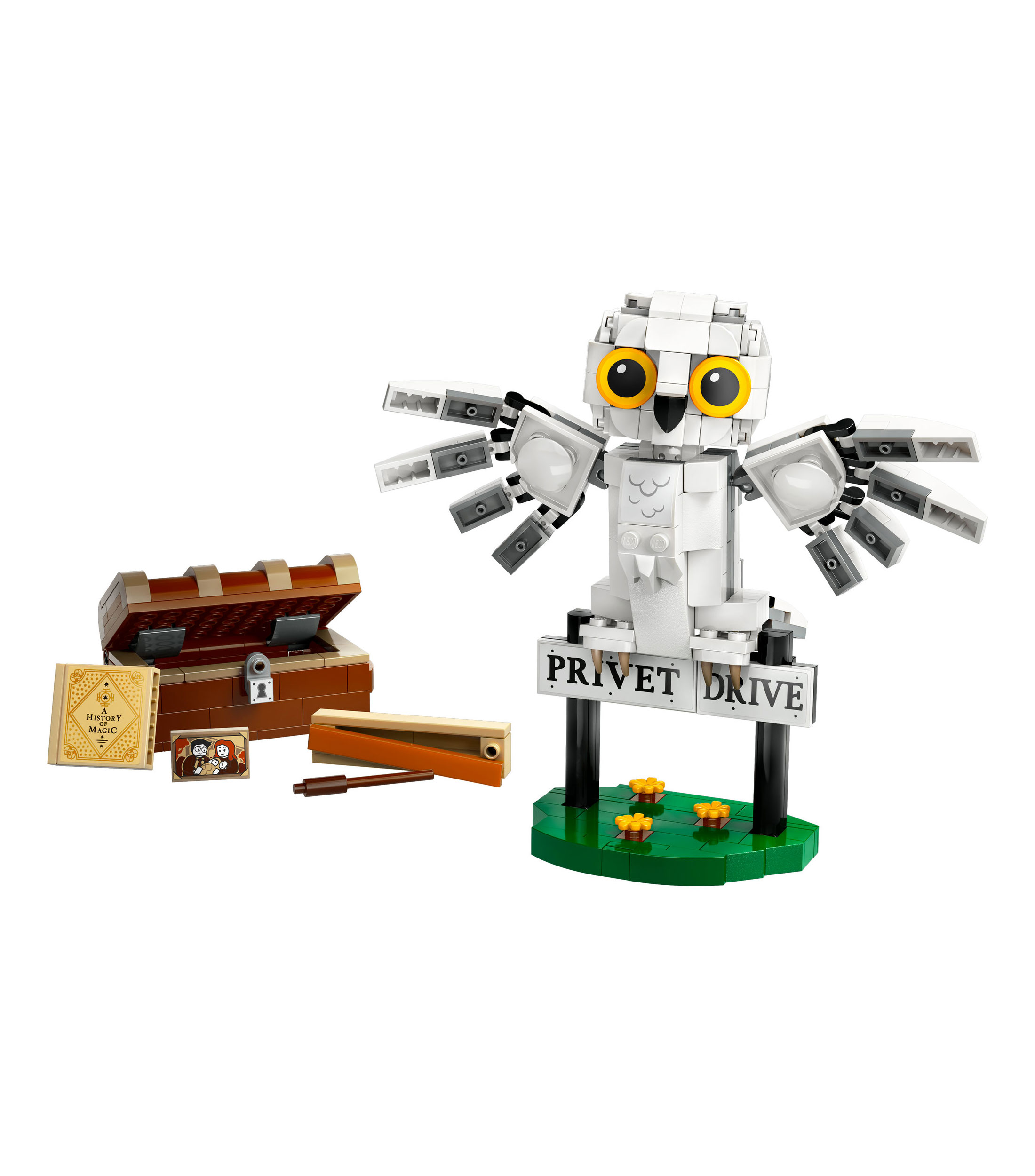Lego Harry Potter Hedwigen el Numero 4 de Privet Drive 76425